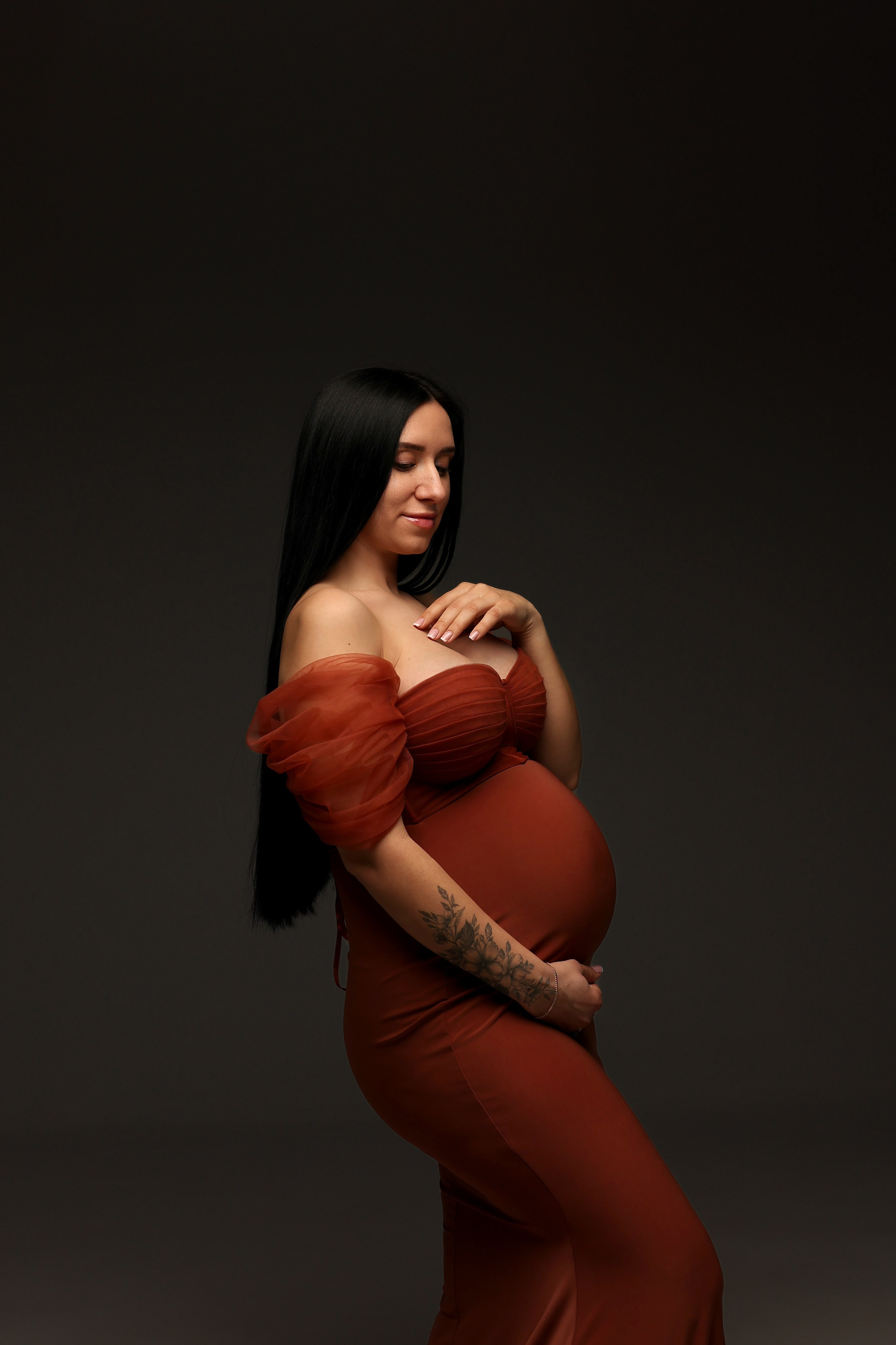 Фотосесії вагітності. Сімейний фотограф Вроцлав - Анна Цуканова