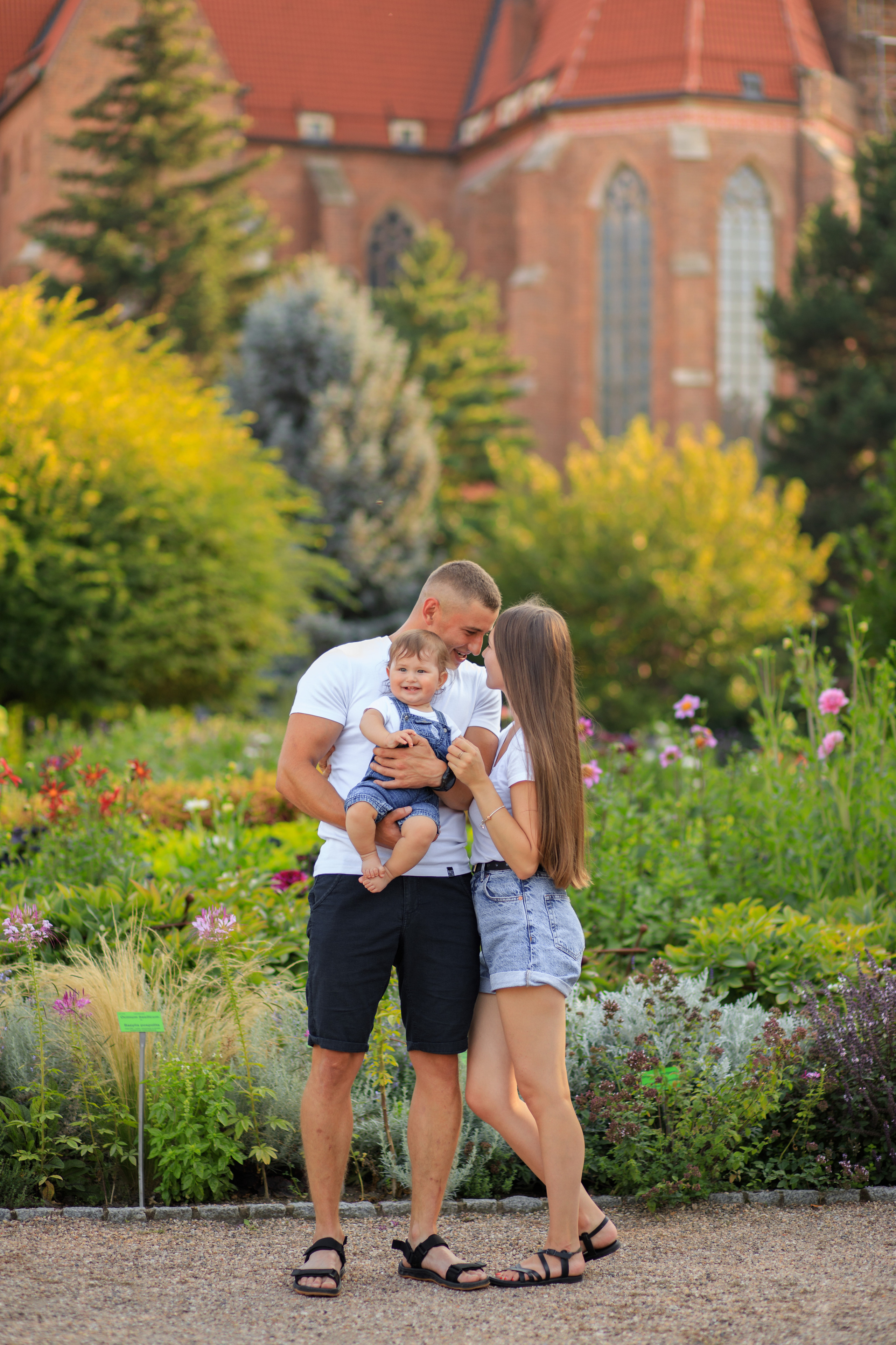 Фотосесія в Ботанічному садочку. Сімейний фотограф Вроцлав - Анна Цуканова