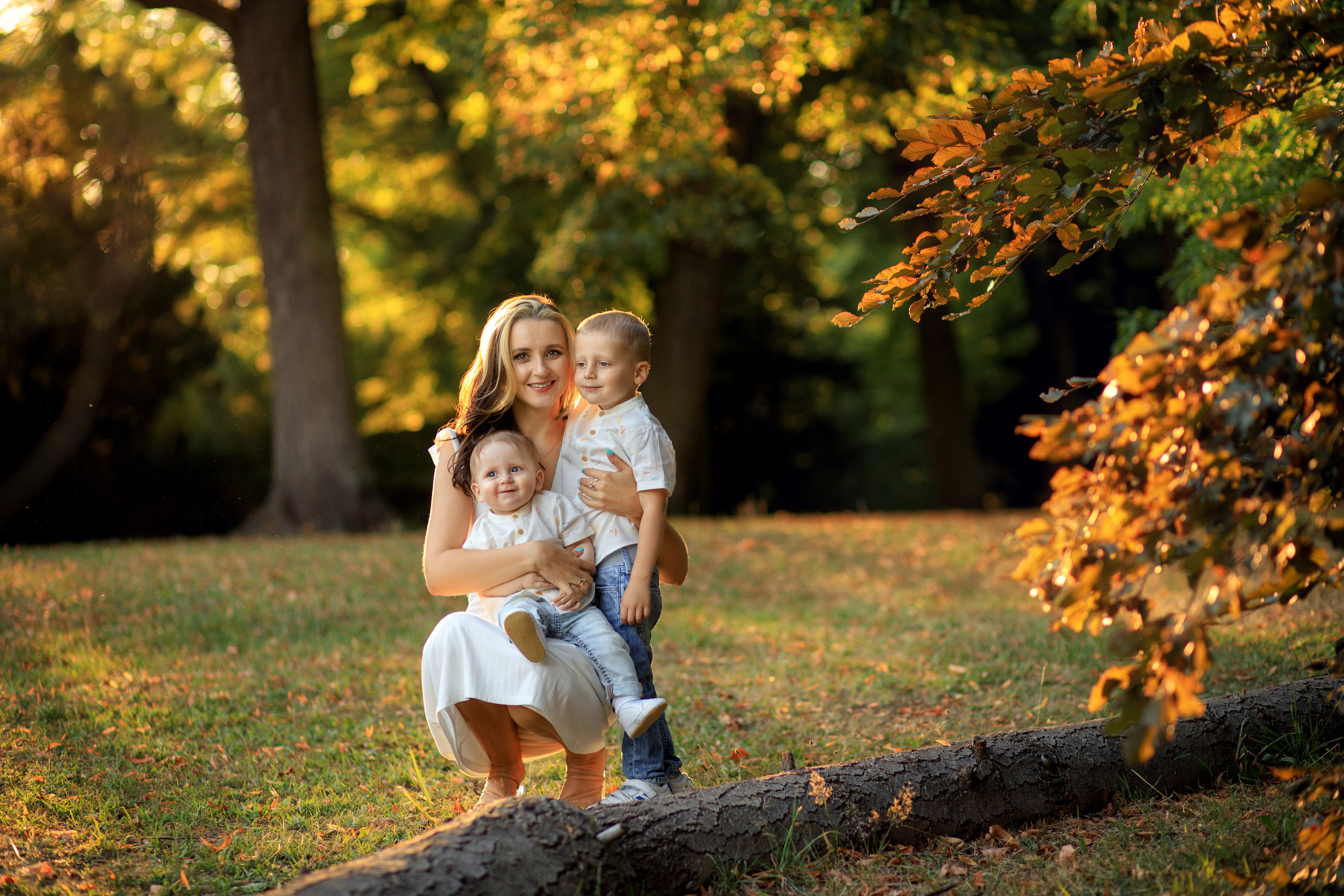 Фотосесія для Ольги та її сім'ї. Сімейний фотограф Вроцлав - Анна Цуканова