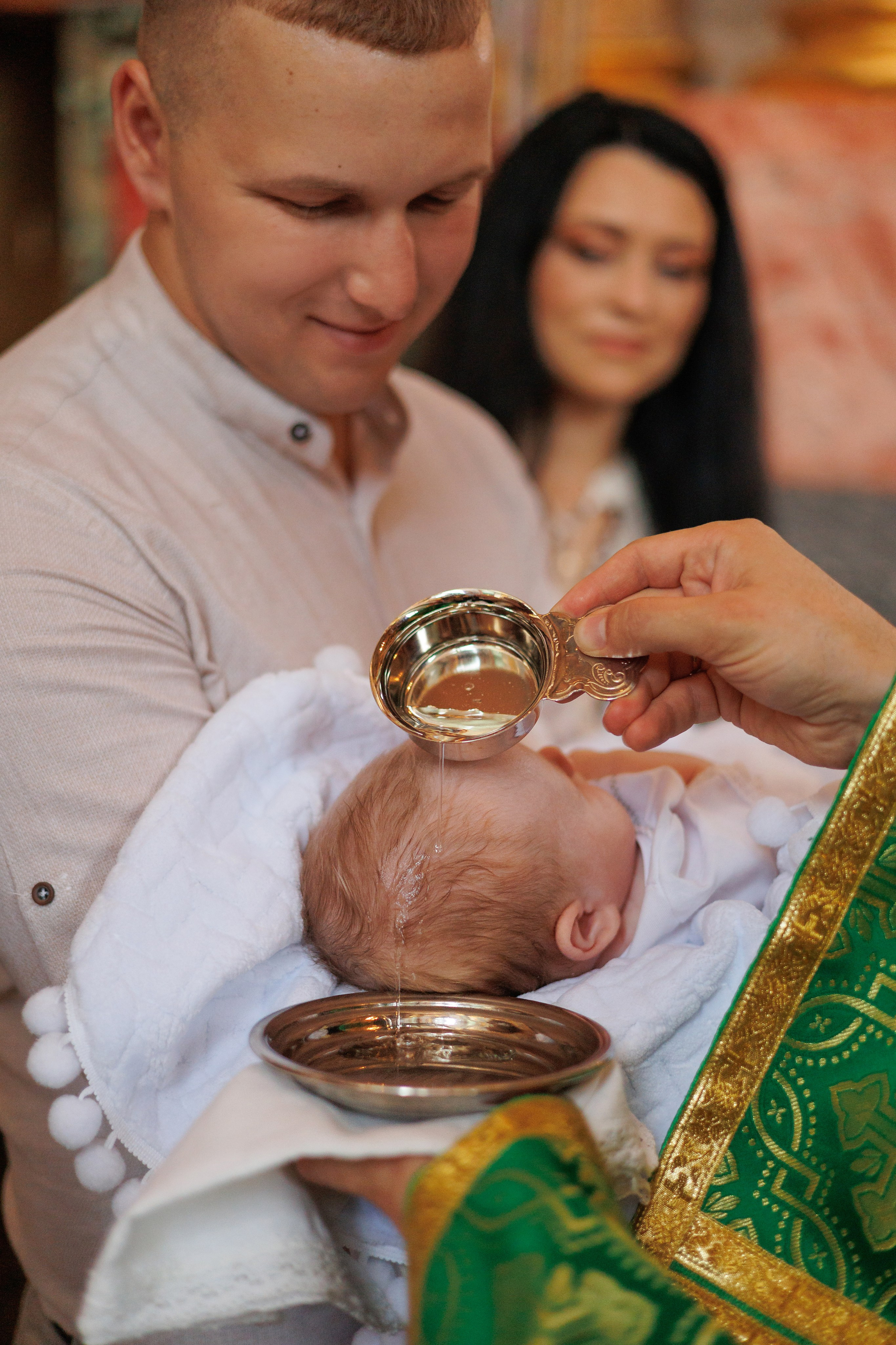 Хрещення. Сімейний фотограф Вроцлав - Анна Цуканова