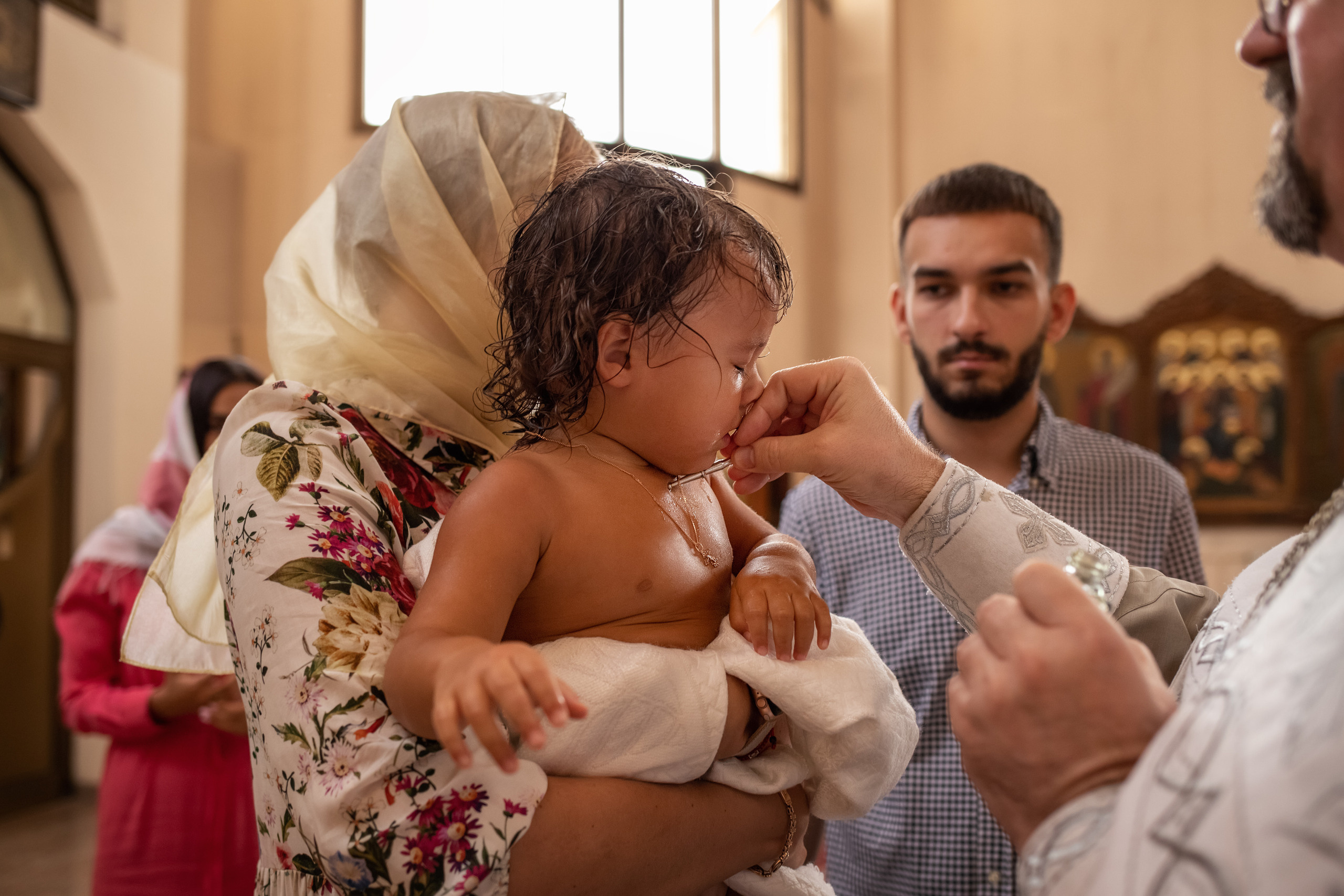 Хрещення. Сімейний фотограф Вроцлав - Анна Цуканова