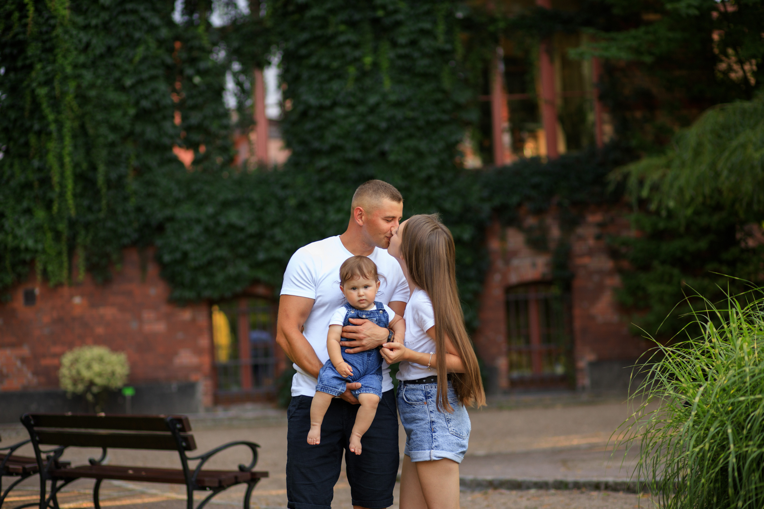 Фотосесія в Ботанічному садочку. Сімейний фотограф Вроцлав - Анна Цуканова