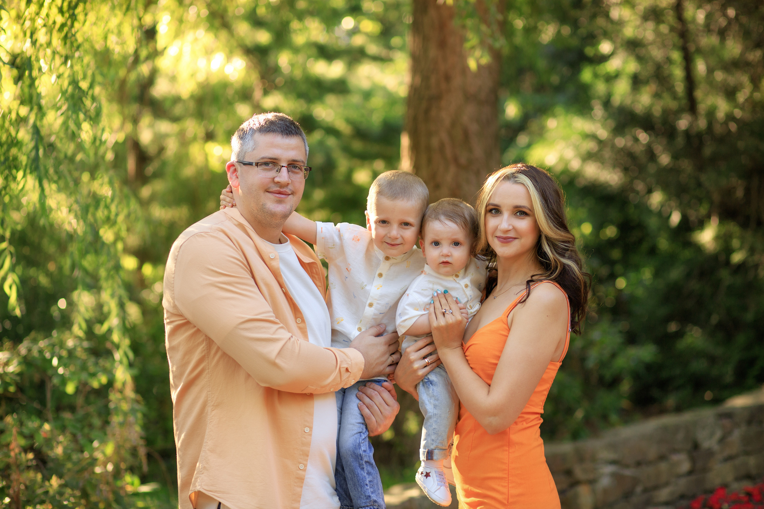 Фотосесія для Ольги та її сім'ї. Сімейний фотограф Вроцлав - Анна Цуканова