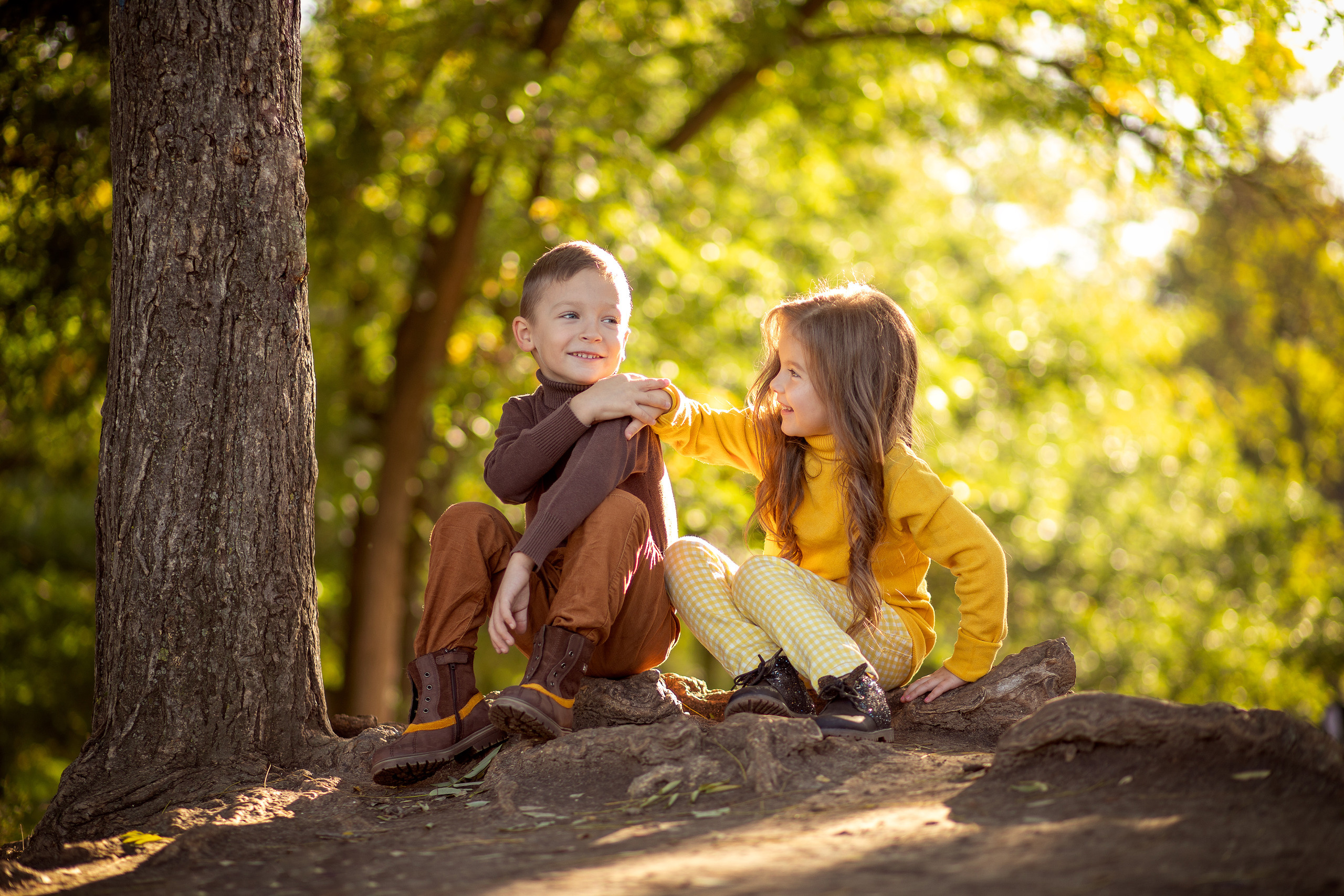 Дитячі фотосесії. Сімейний фотограф Вроцлав - Анна Цуканова