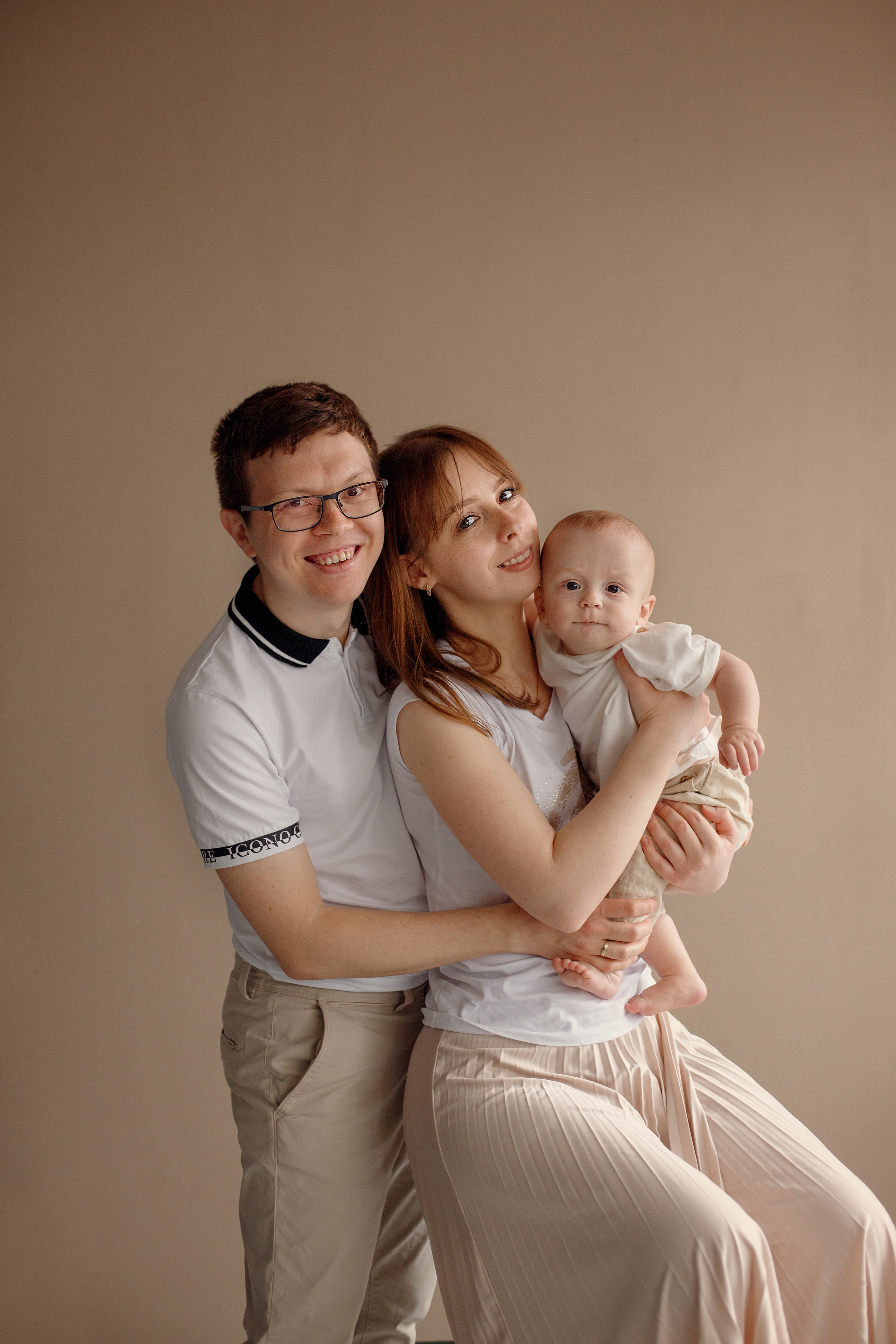 Сімейні зйомки в студії. Сімейний фотограф Вроцлав - Анна Цуканова