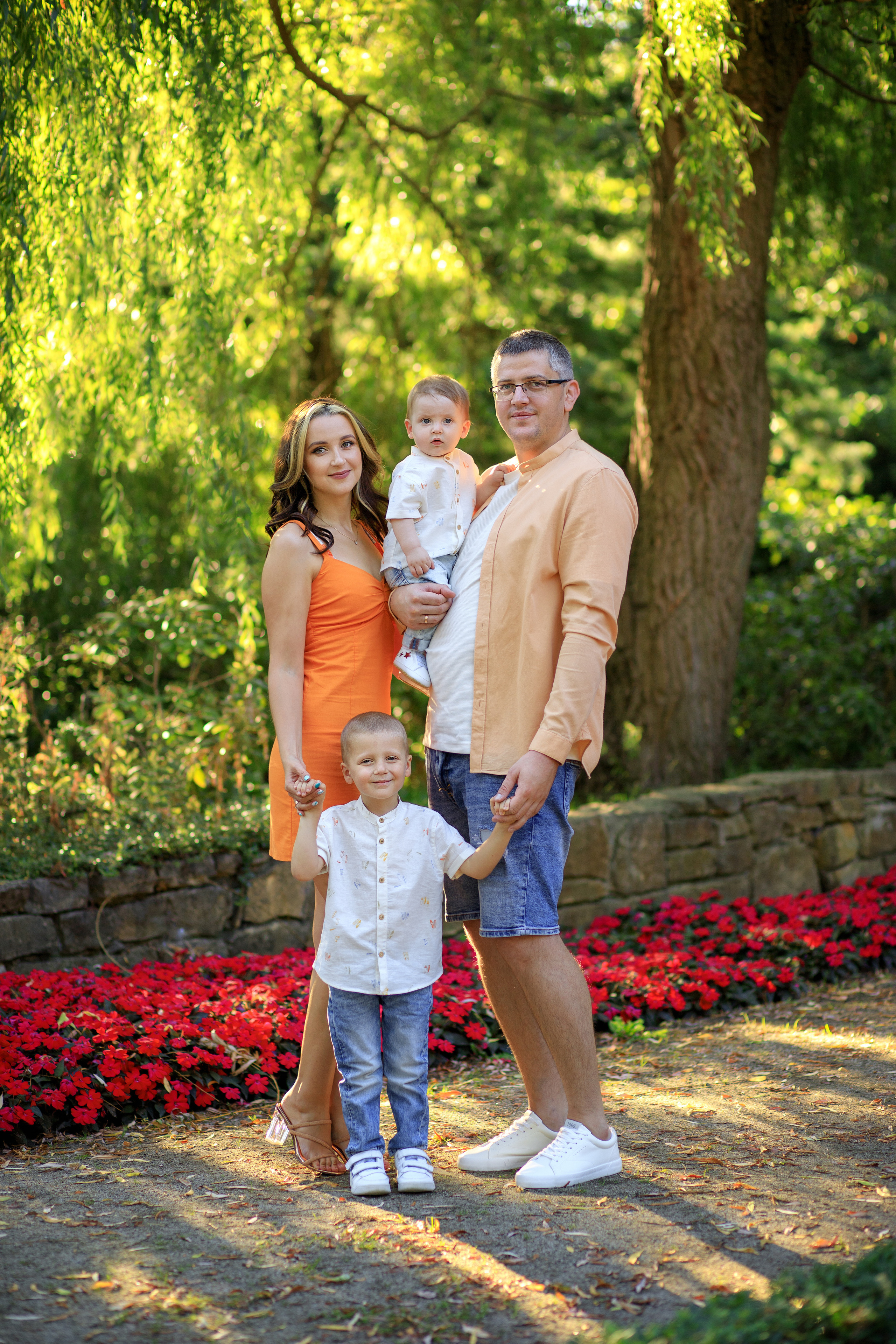 Фотосесія для Ольги та її сім'ї. Сімейний фотограф Вроцлав - Анна Цуканова