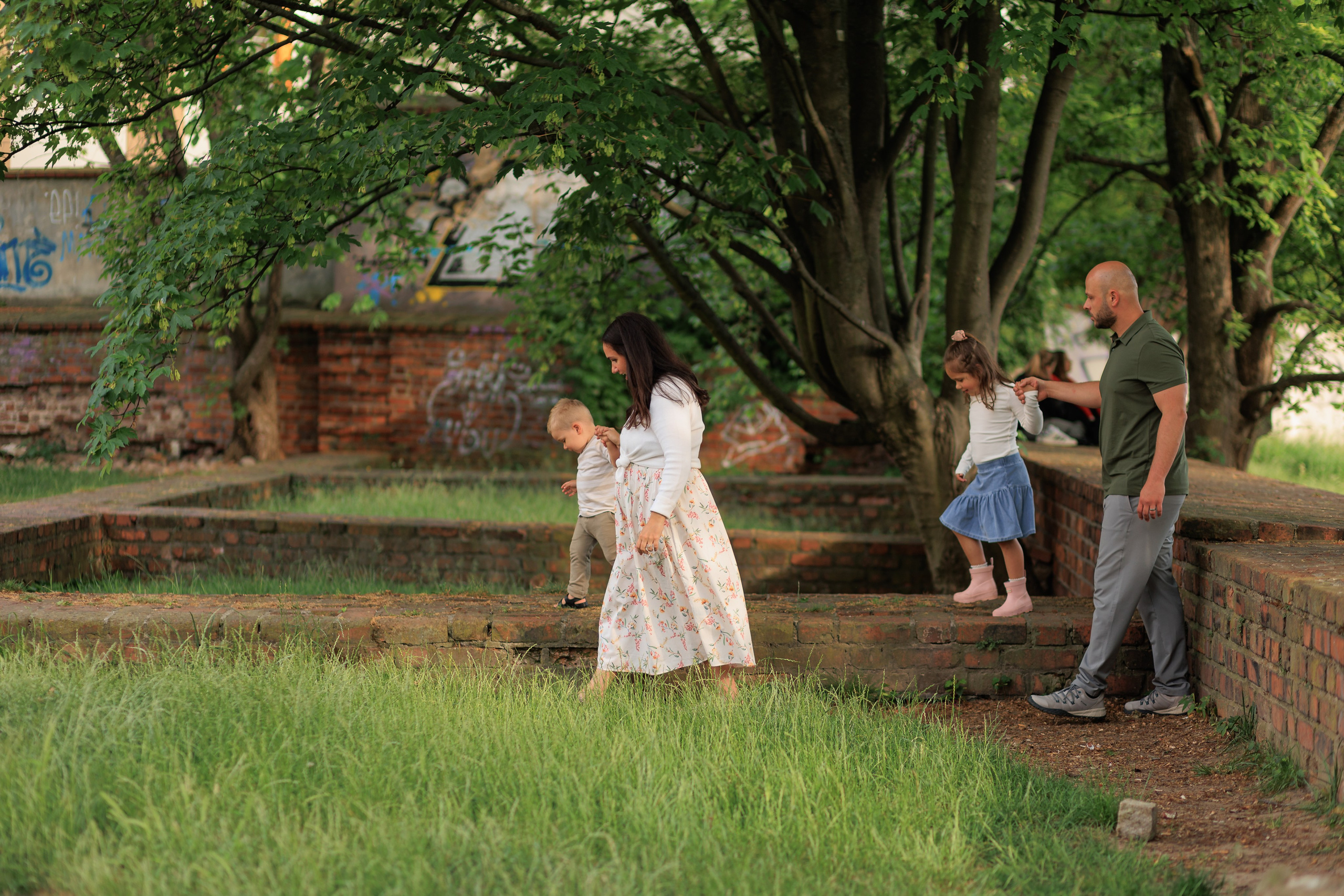Сімейна фотосесія у Вроцлаві. Сімейний фотограф Вроцлав - Анна Цуканова