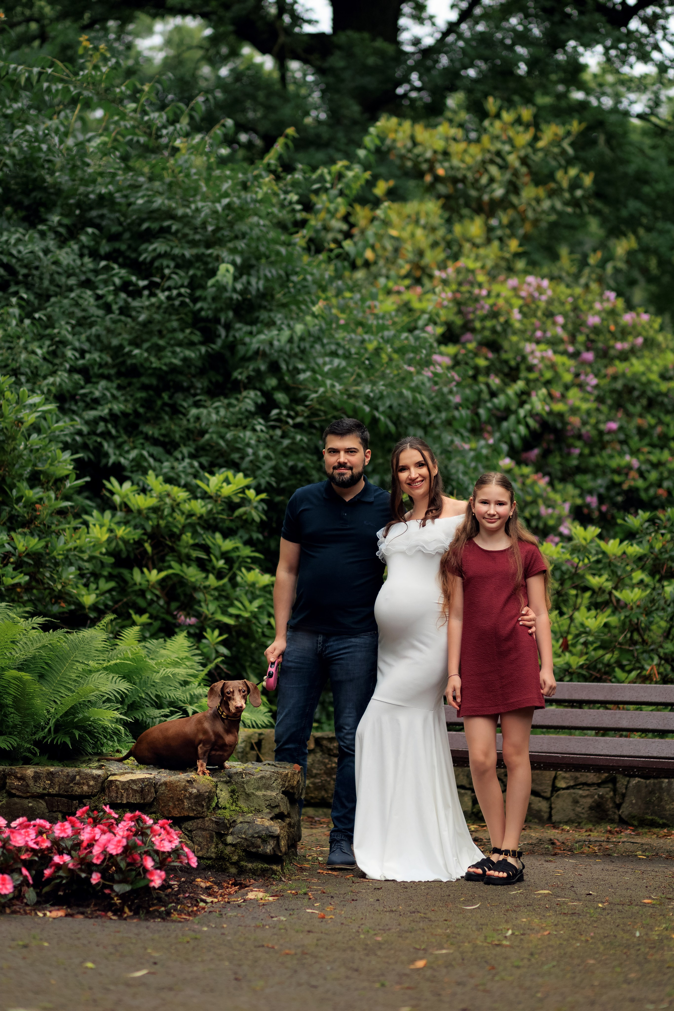 Фотосесії вагітності. Сімейний фотограф Вроцлав - Анна Цуканова