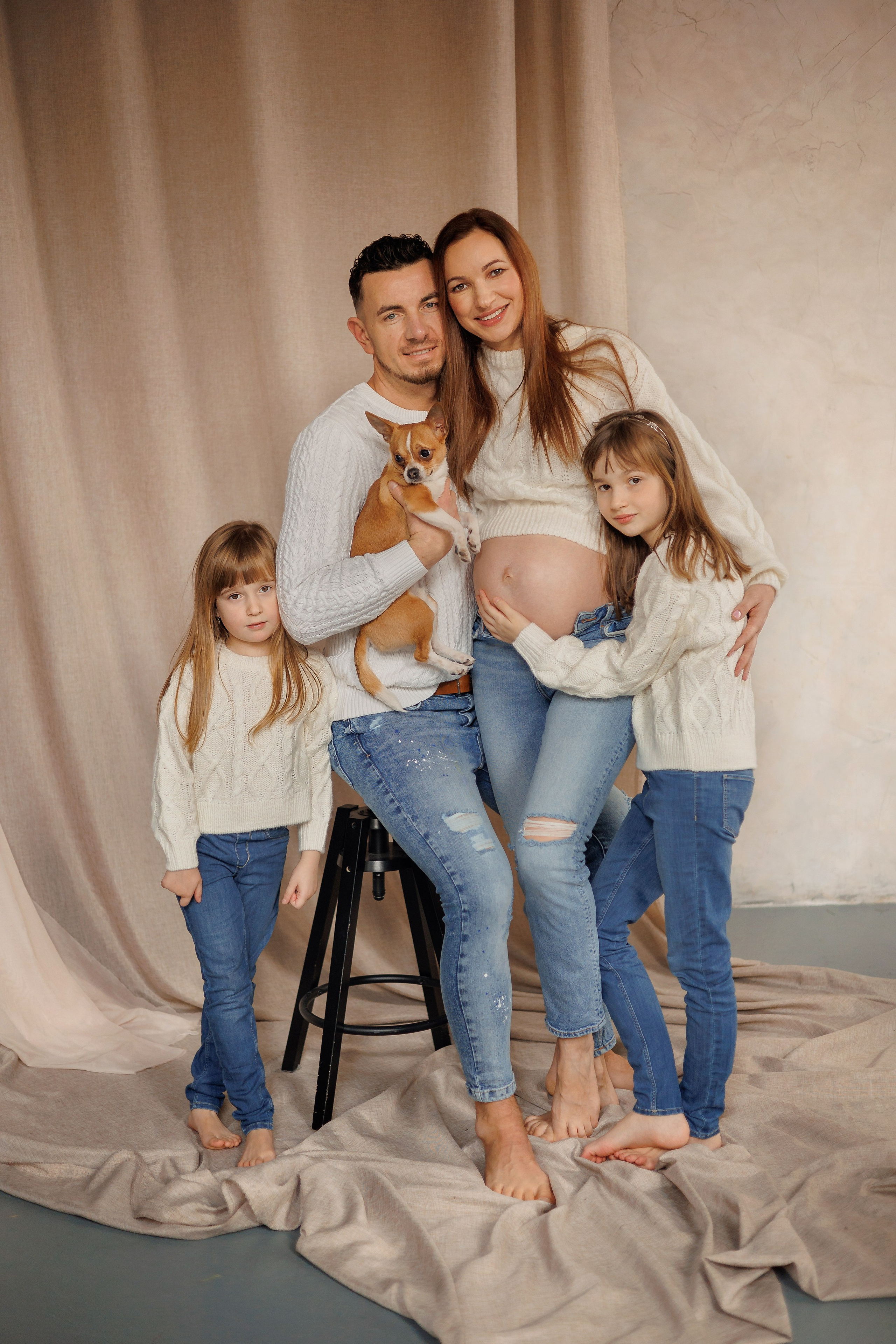 Фотосесії вагітності. Сімейний фотограф Вроцлав - Анна Цуканова