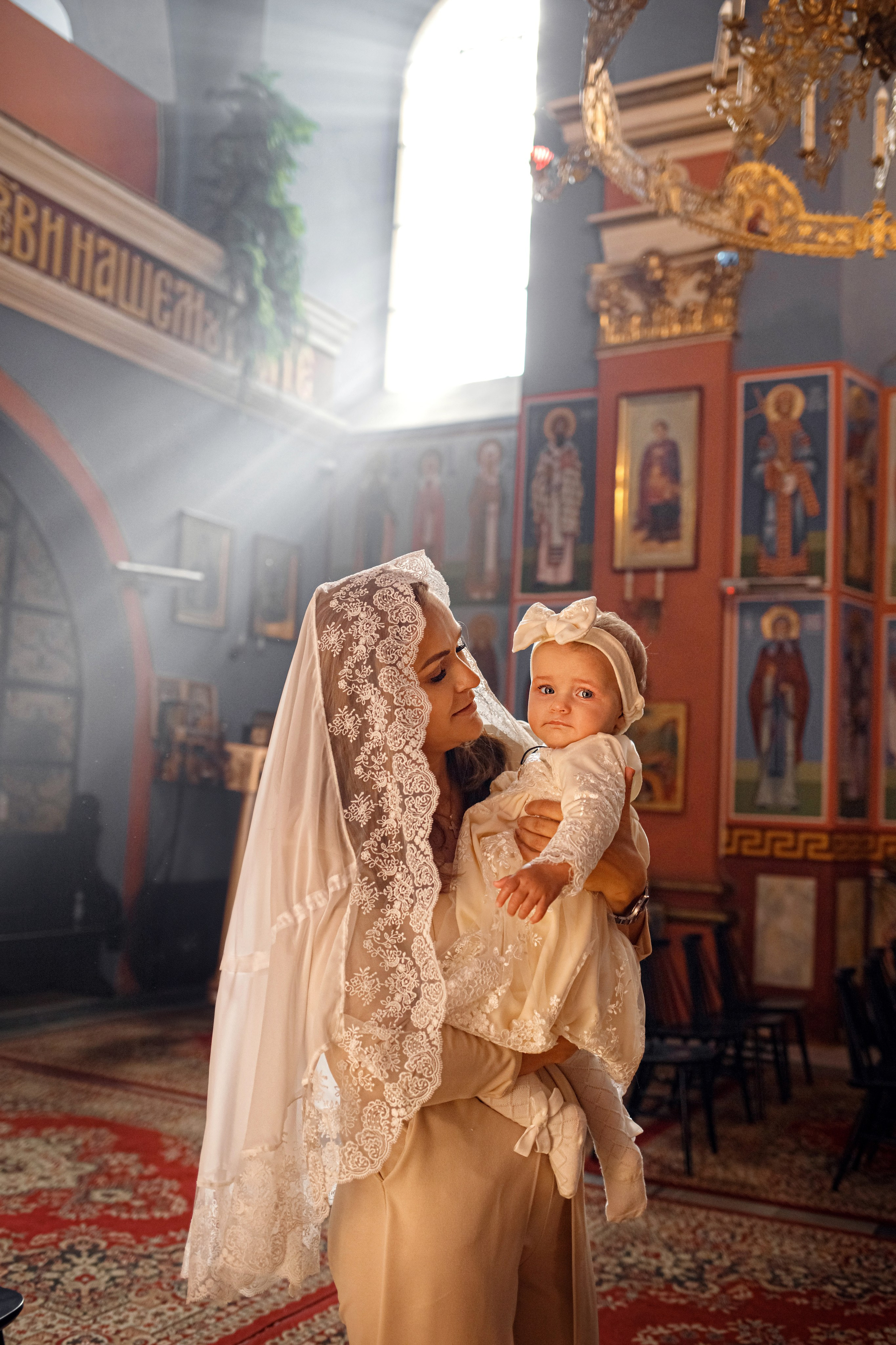 Хрещення. Сімейний фотограф Вроцлав - Анна Цуканова