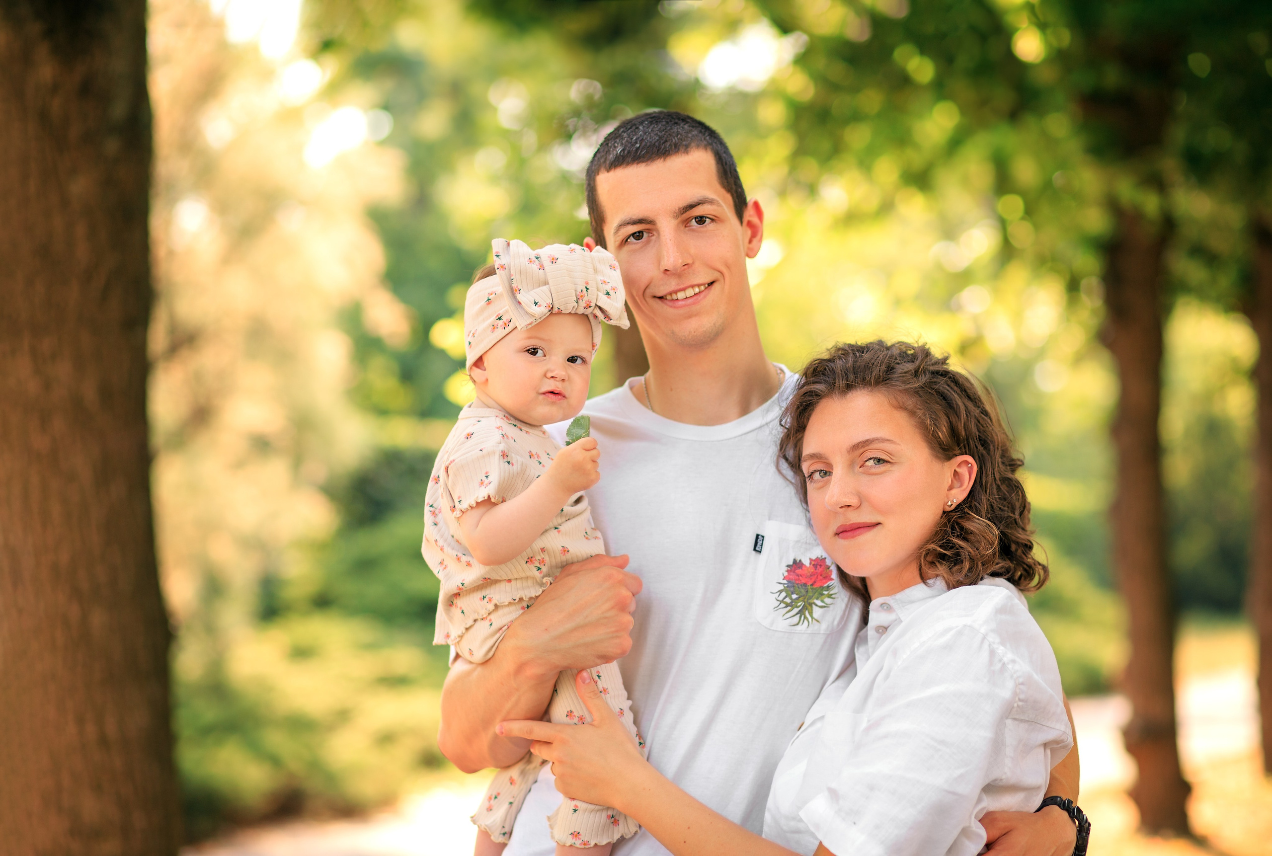 Фотосесія 1 рочку. Сімейний фотограф Вроцлав - Анна Цуканова