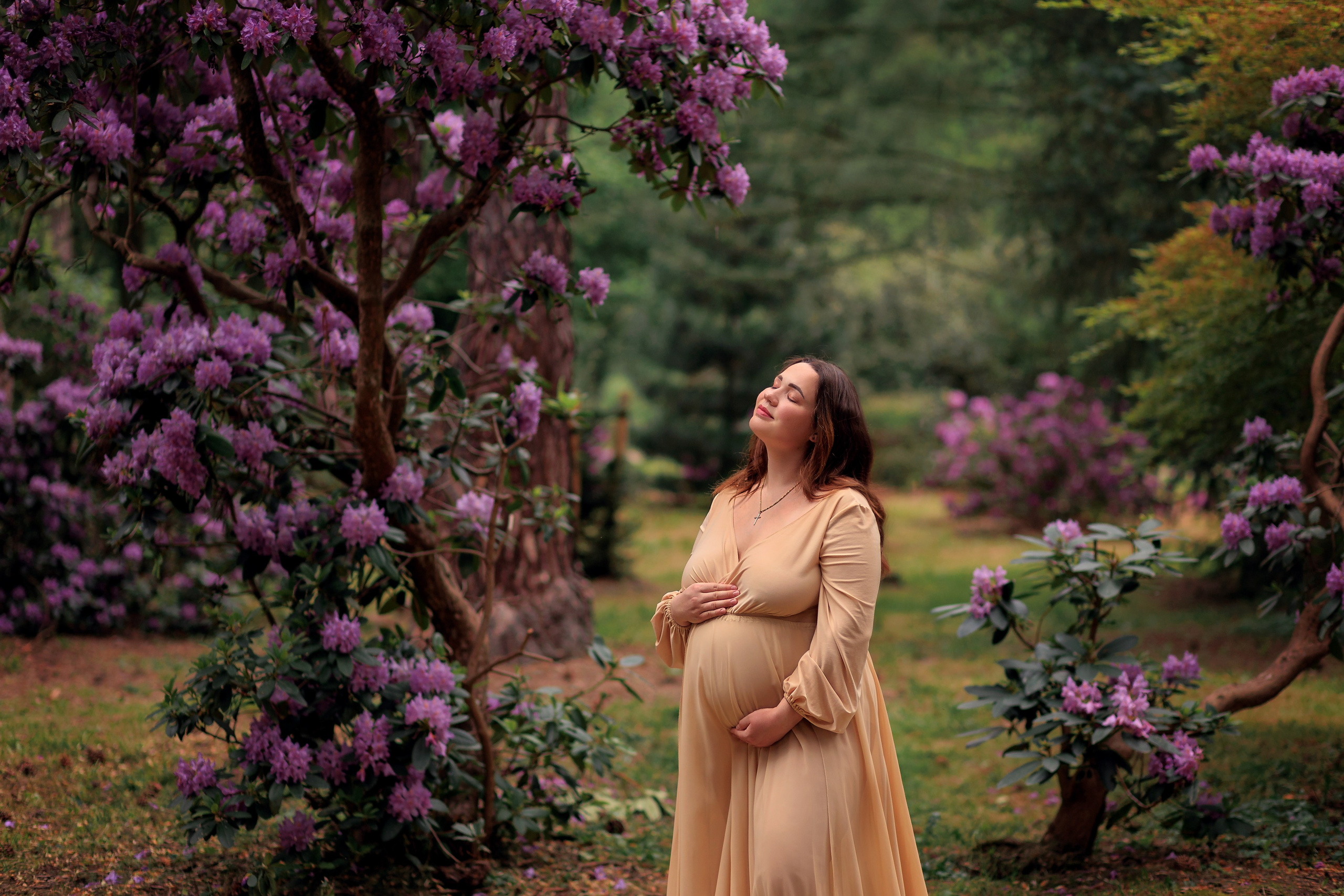 Фотосесії вагітності. Сімейний фотограф Вроцлав - Анна Цуканова