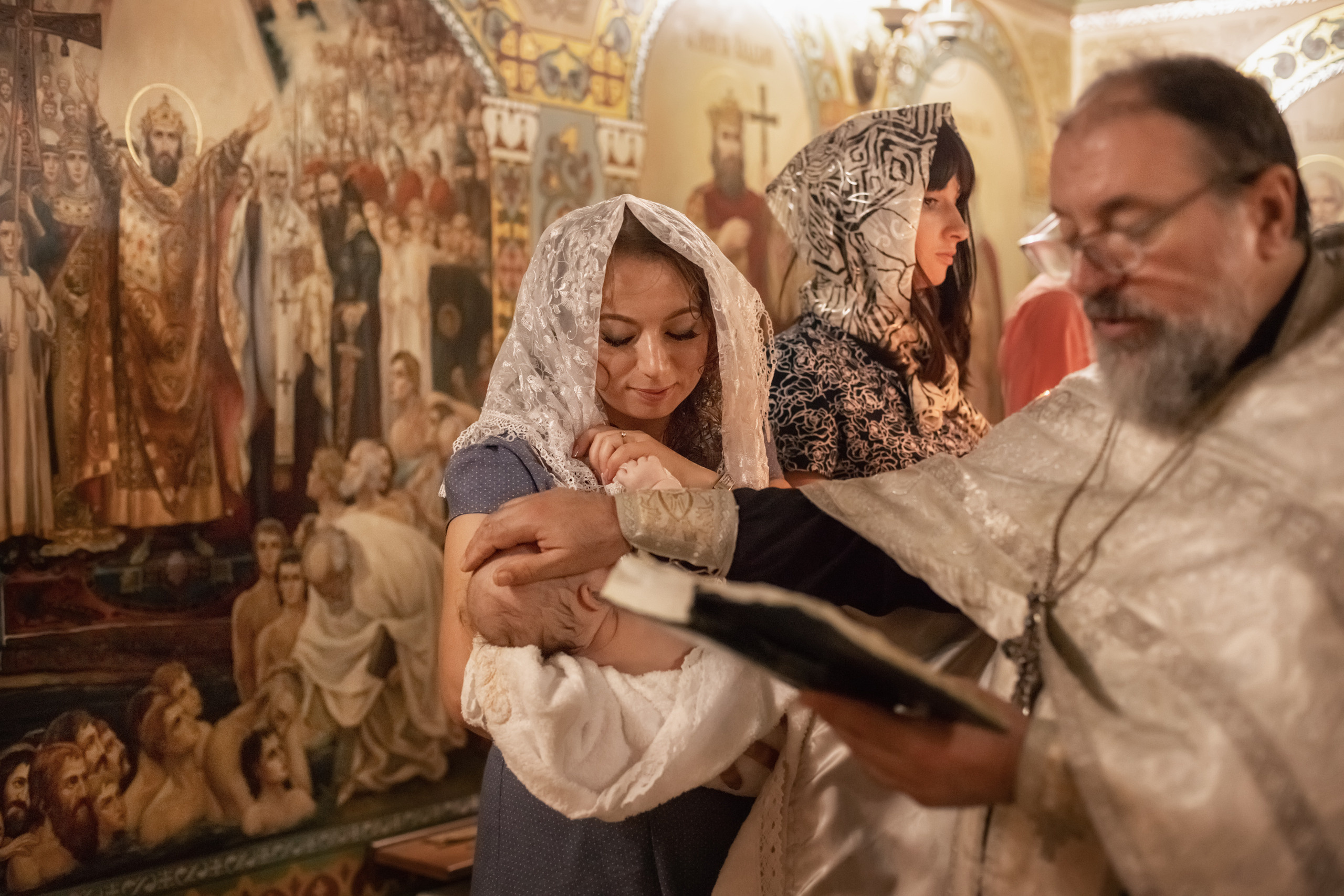 Хрещення. Сімейний фотограф Вроцлав - Анна Цуканова