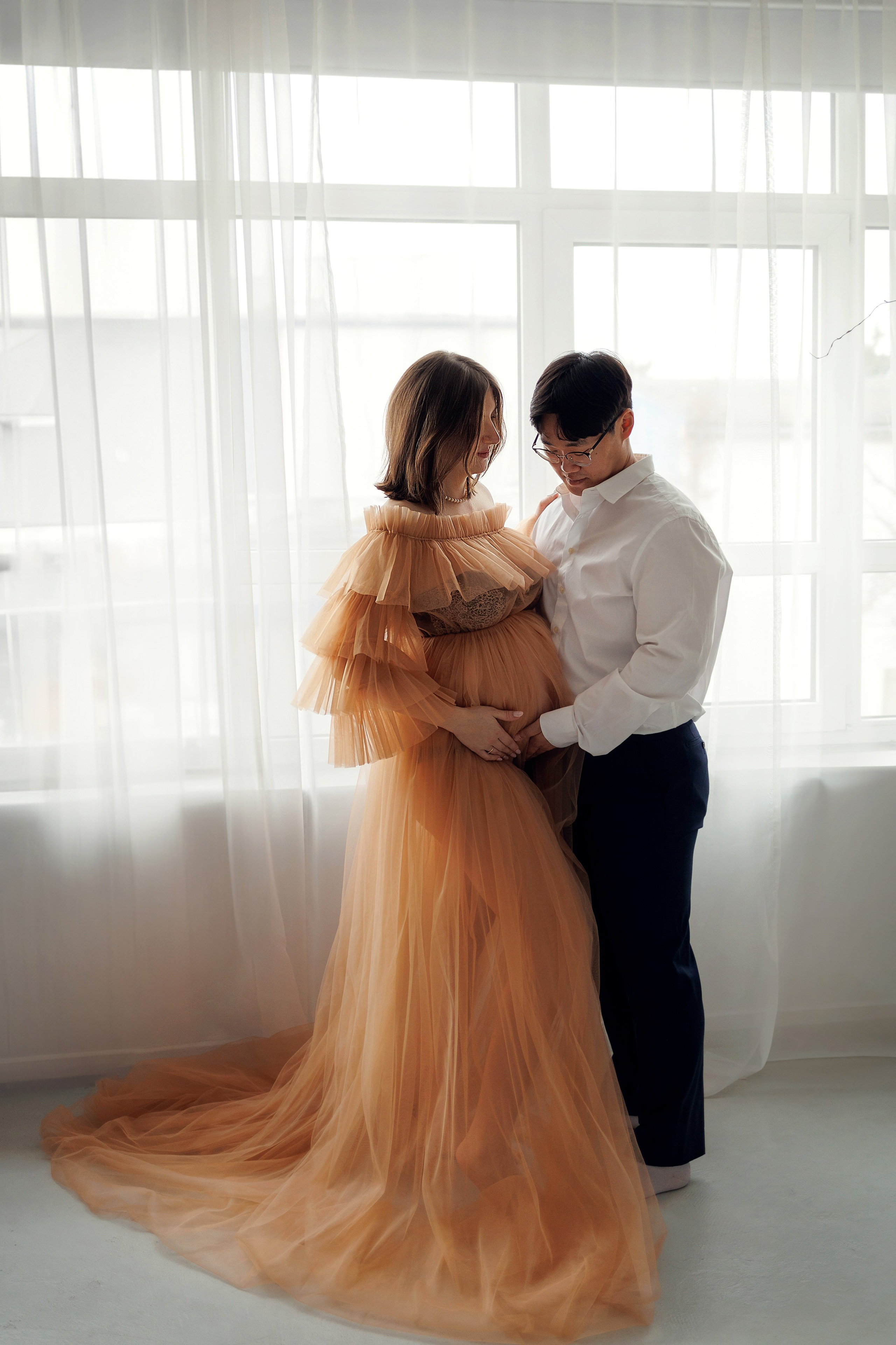 Фотосесії вагітності. Сімейний фотограф Вроцлав - Анна Цуканова