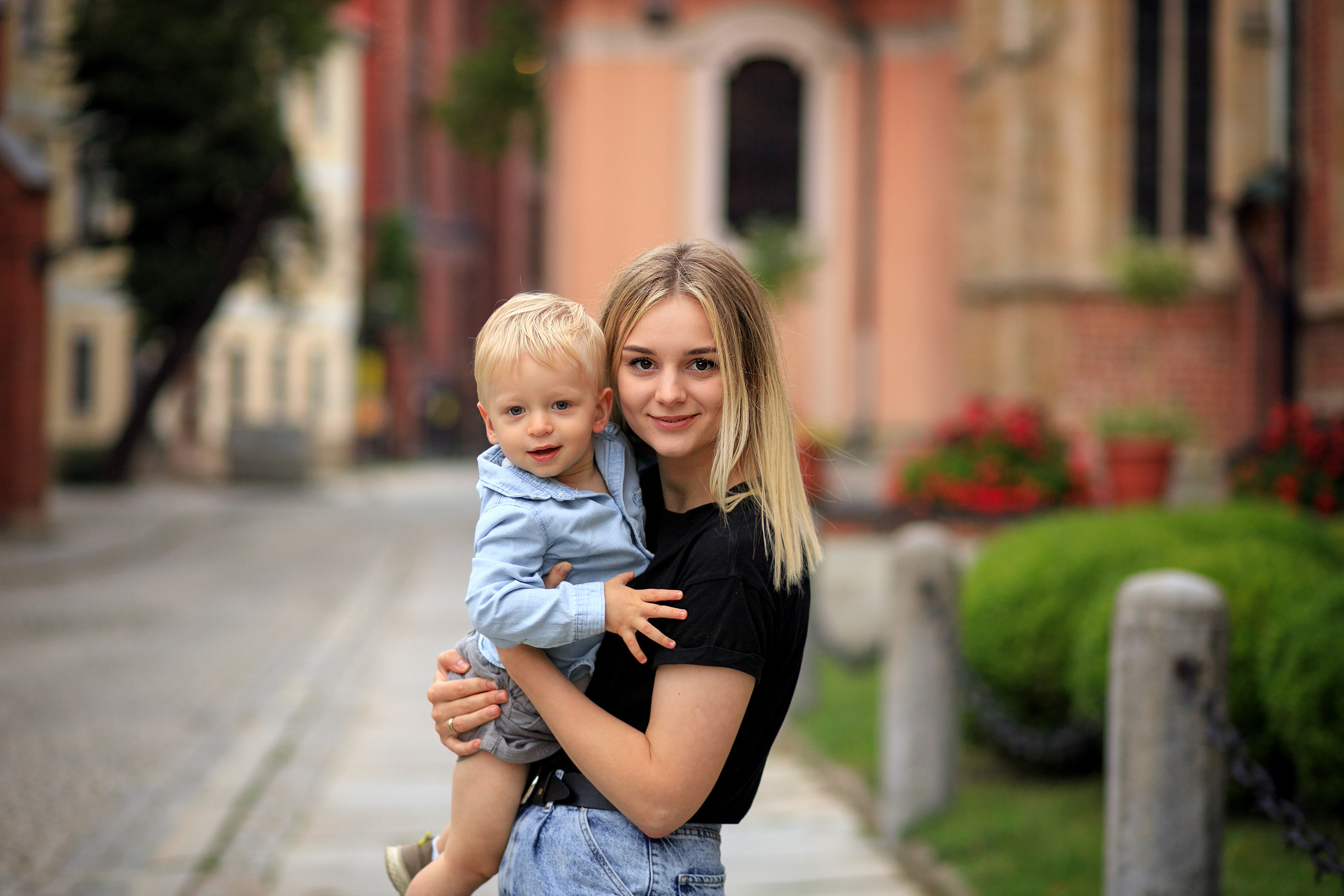Фотосесія 2 рочки Ангеліна та Дмітрій. Сімейний фотограф Вроцлав - Анна Цуканова