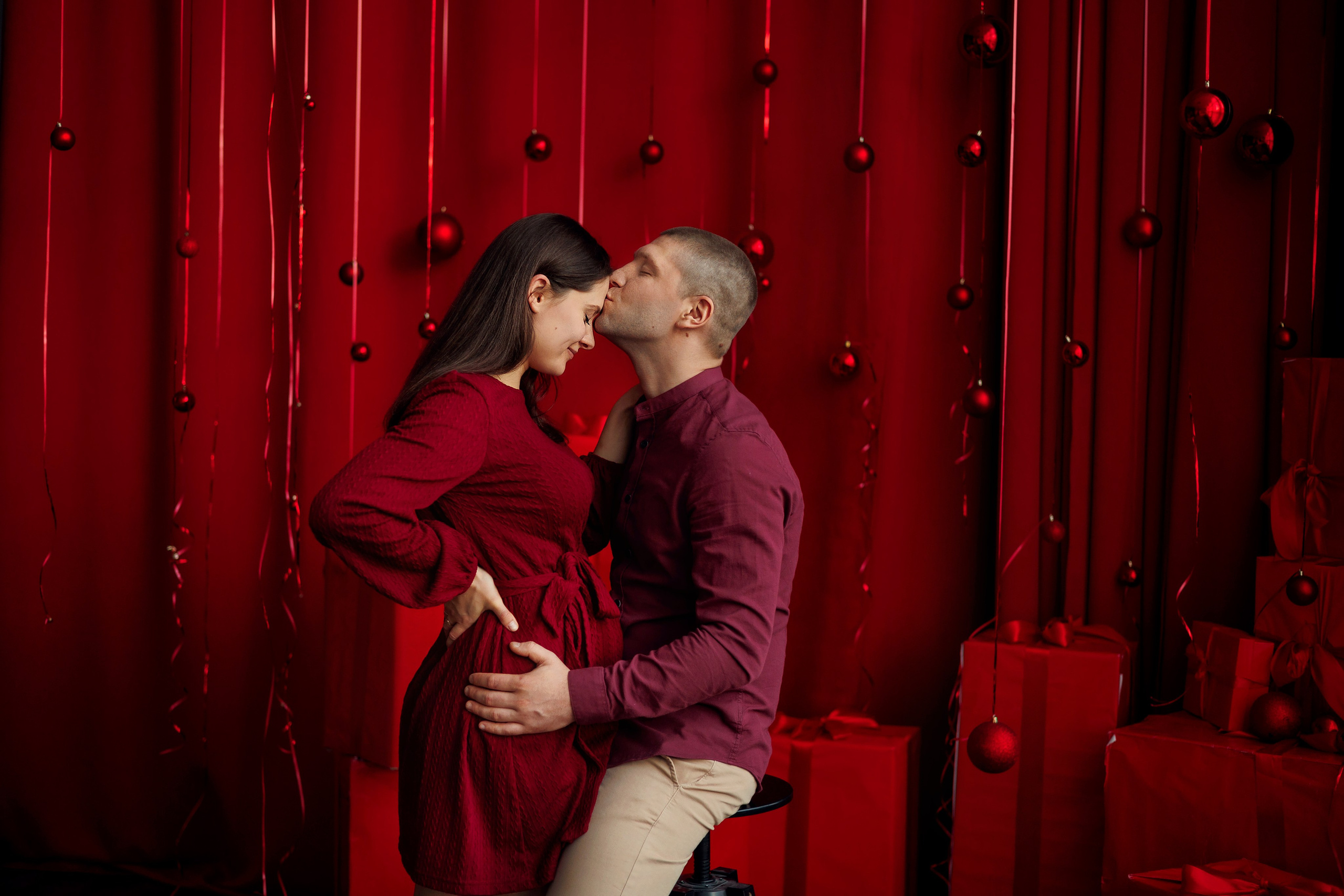 Фотосесії вагітності. Сімейний фотограф Вроцлав - Анна Цуканова