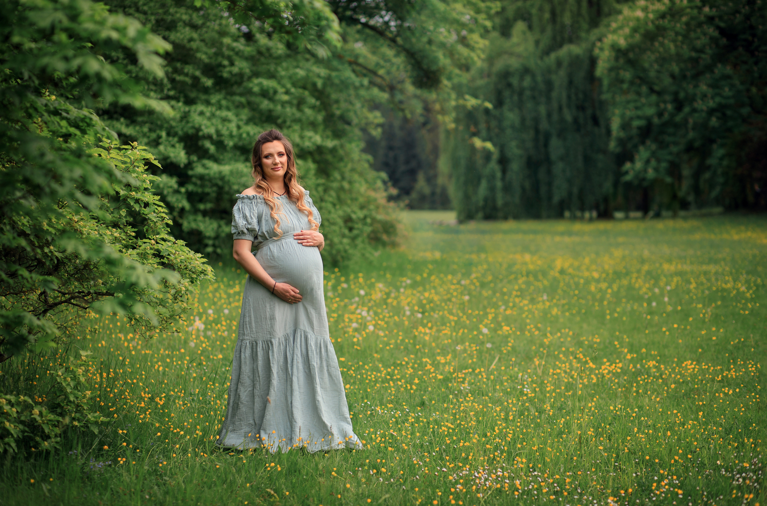 Фотосесії вагітності. Сімейний фотограф Вроцлав - Анна Цуканова