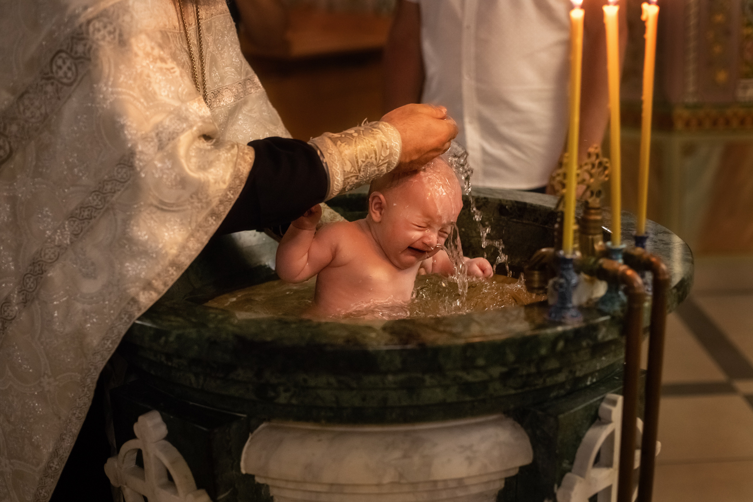 Хрещення. Сімейний фотограф Вроцлав - Анна Цуканова