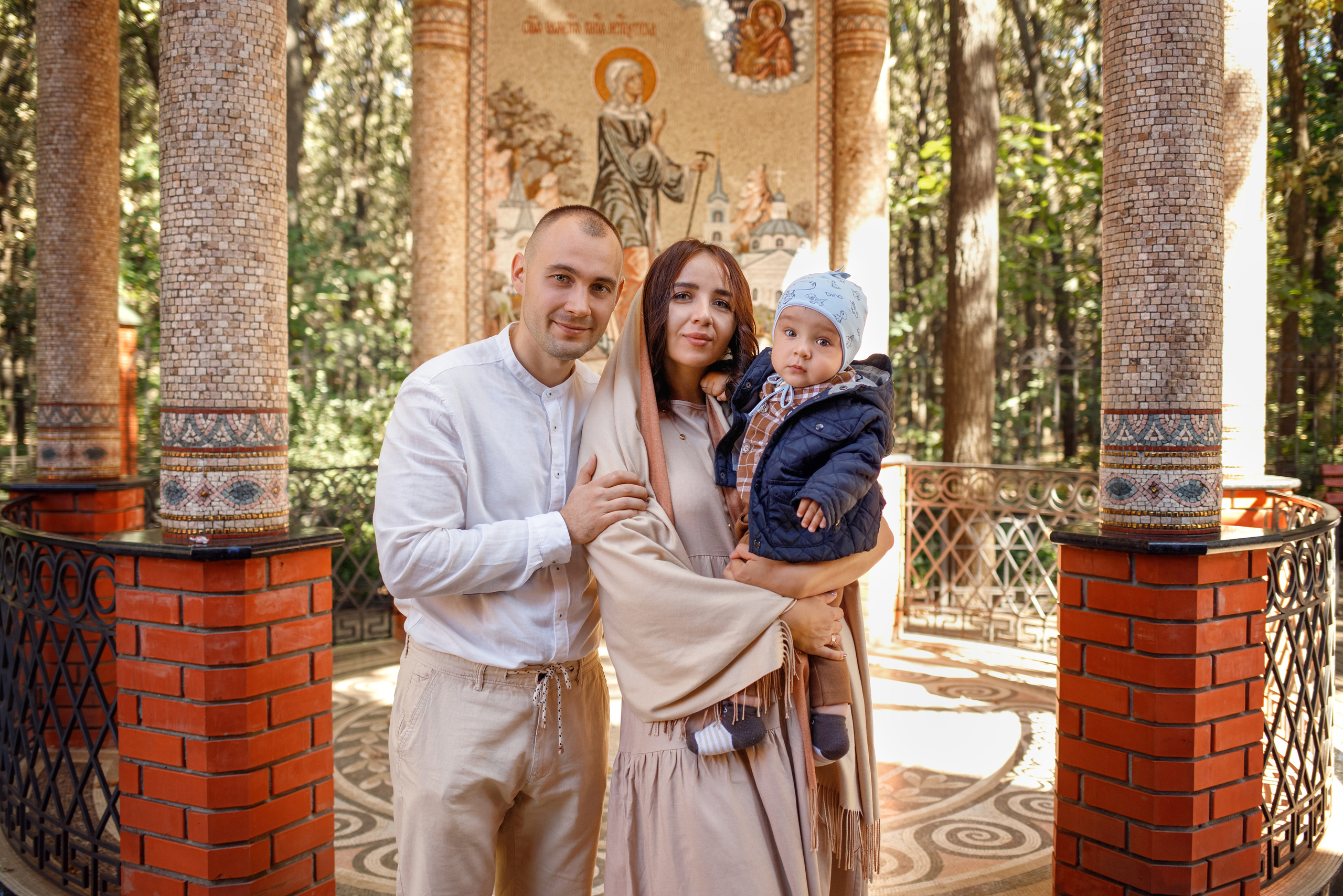 Хрещення. Сімейний фотограф Вроцлав - Анна Цуканова