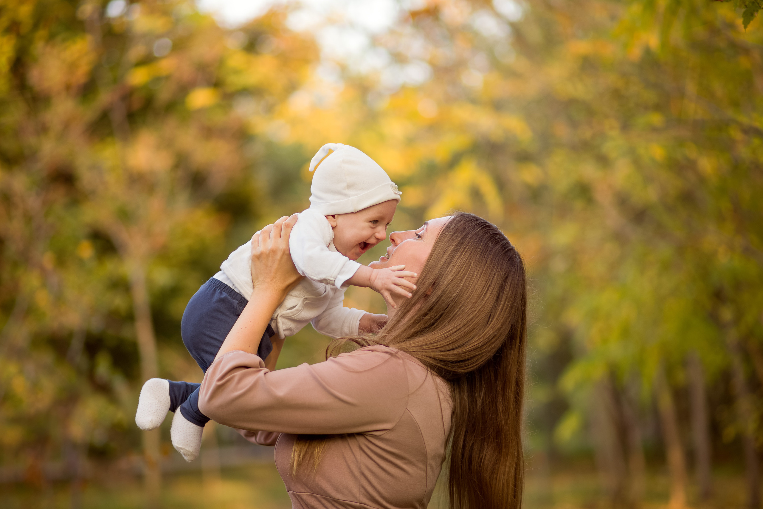 Сімейні зйомки на вулиці. Сімейний фотограф Вроцлав - Анна Цуканова