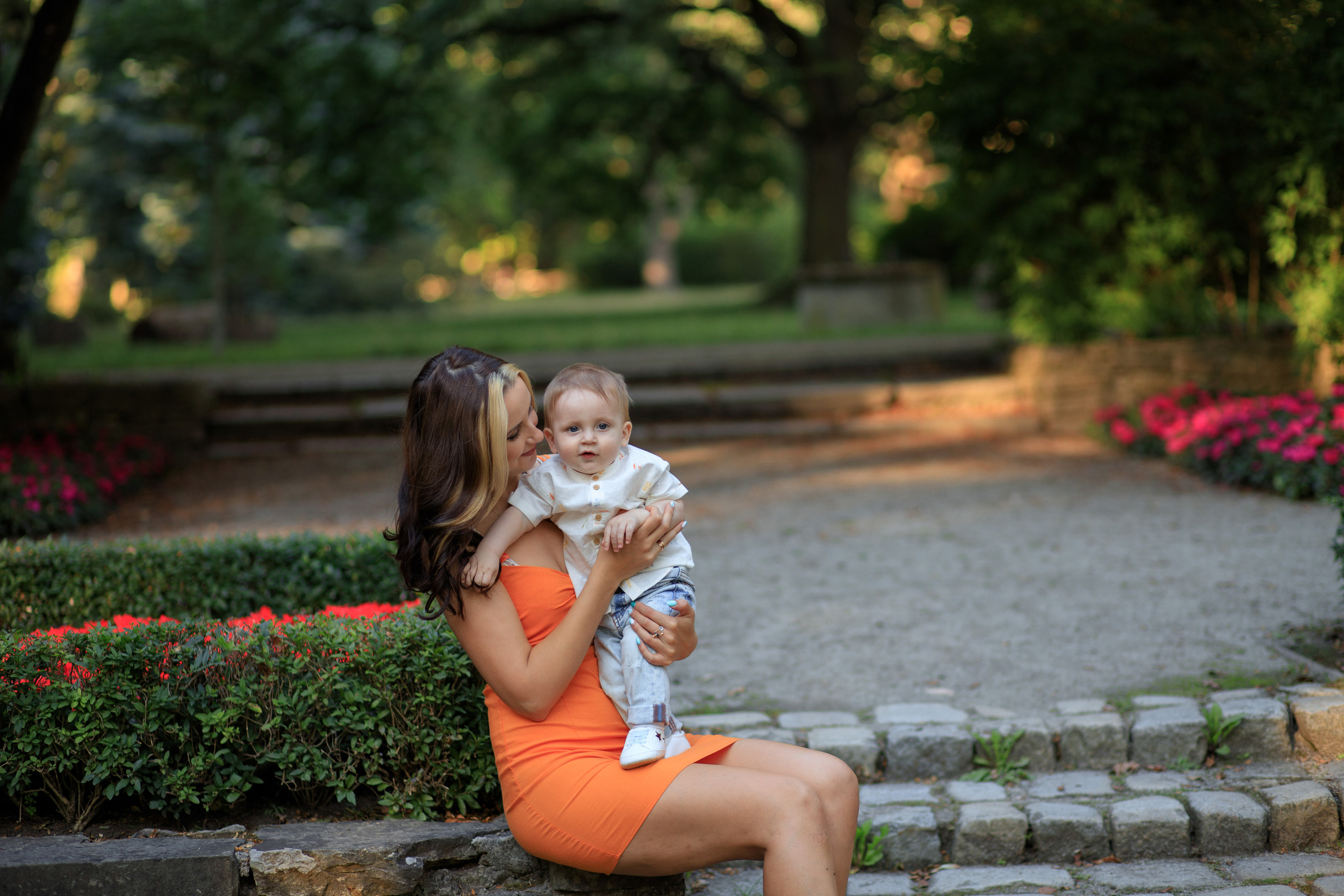 Фотосесія для Ольги та її сім'ї. Сімейний фотограф Вроцлав - Анна Цуканова