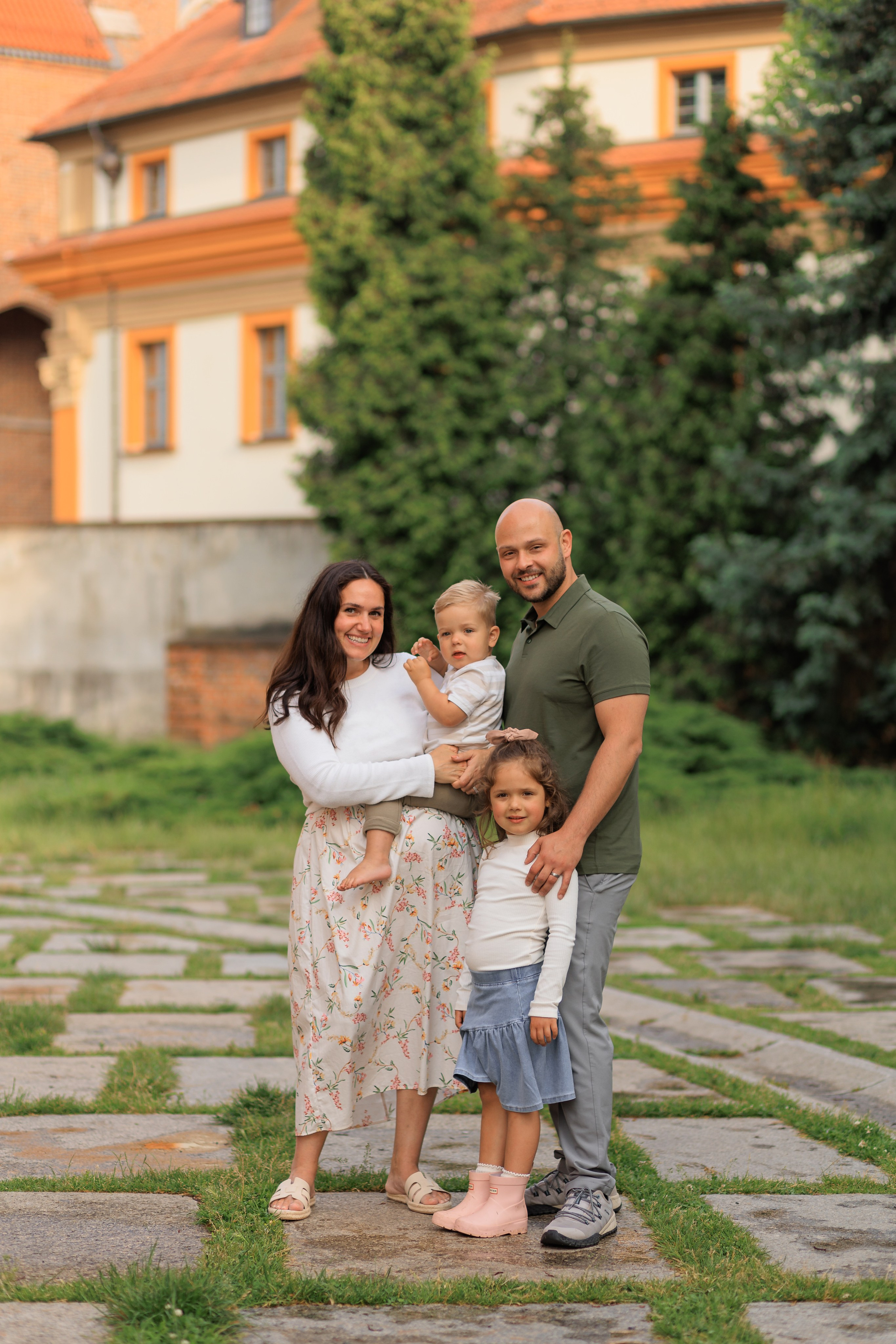 Сімейні зйомки на вулиці. Сімейний фотограф Вроцлав - Анна Цуканова