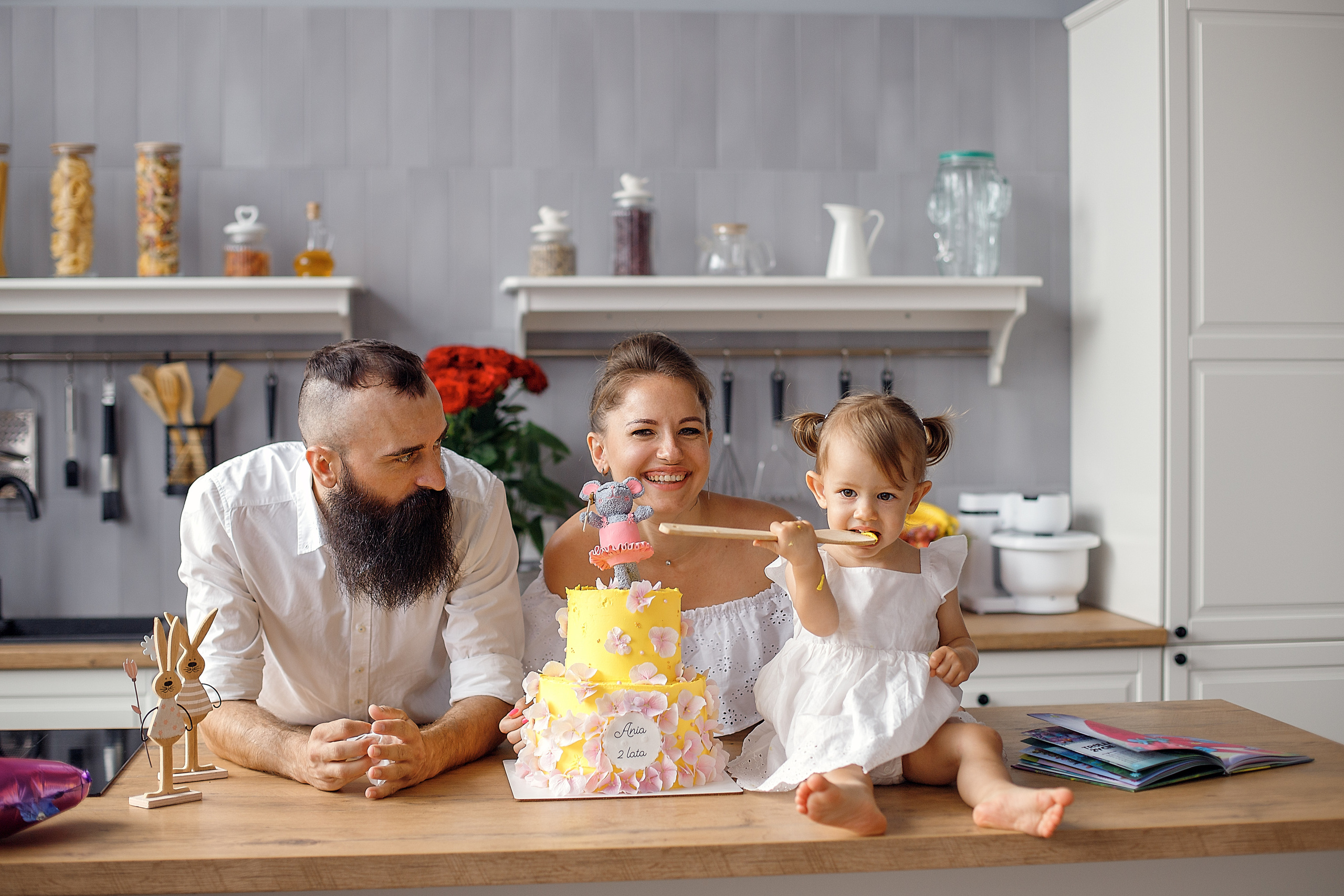 2 рочки Яні. Сімейний фотограф Вроцлав - Анна Цуканова