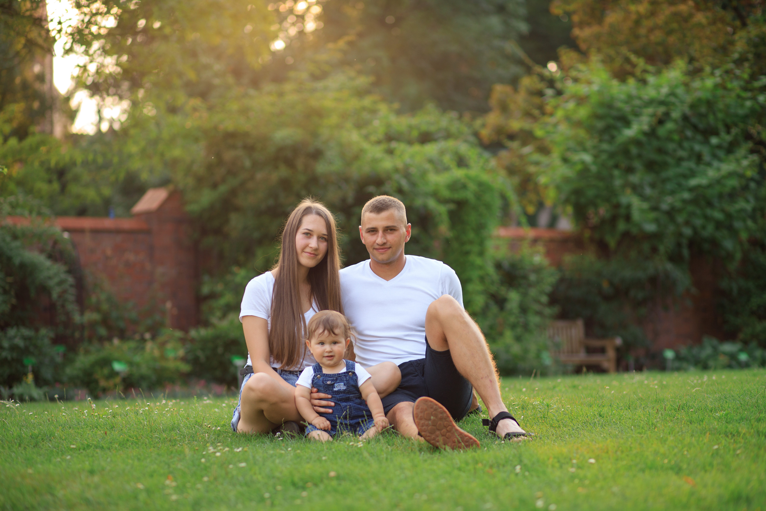 Фотосесія в Ботанічному садочку. Сімейний фотограф Вроцлав - Анна Цуканова