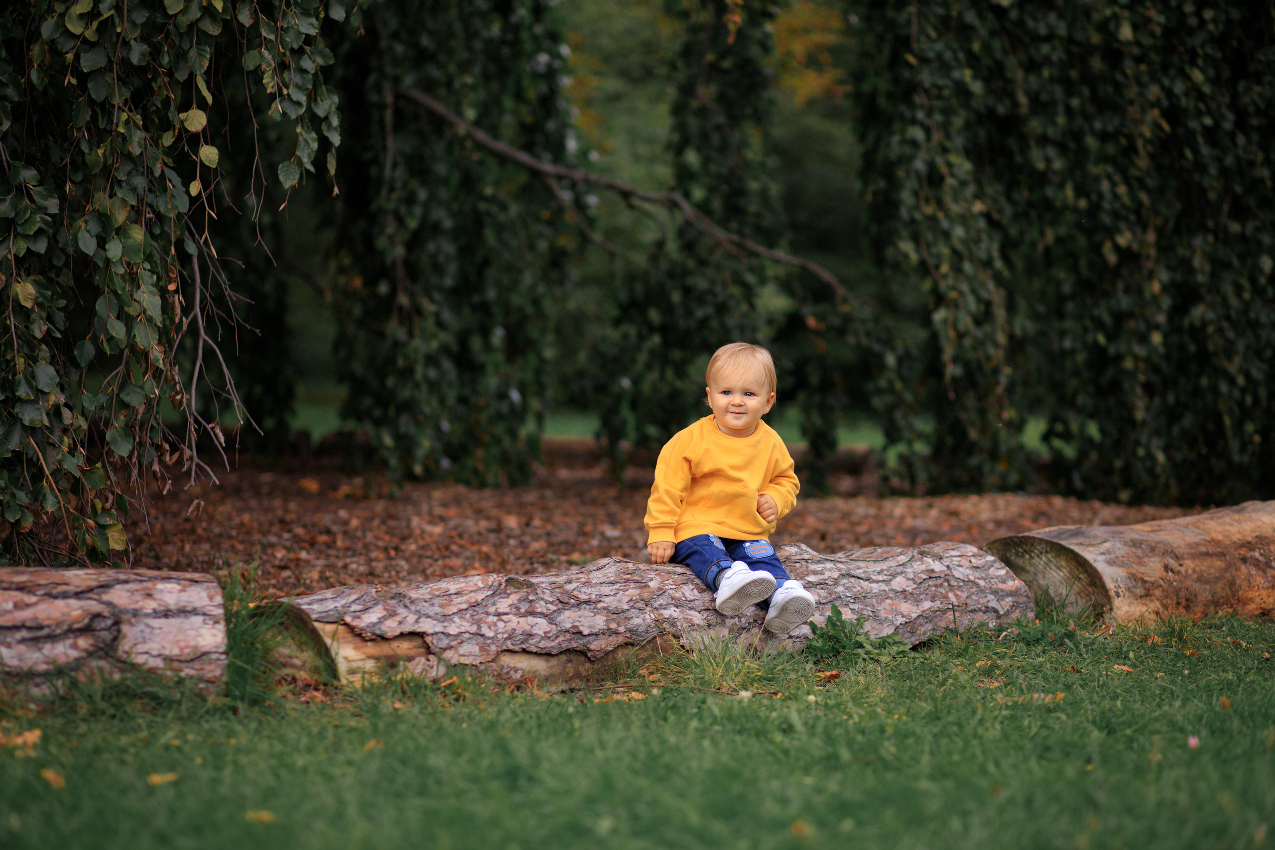 1 рочок Івану. Сімейний фотограф Вроцлав - Анна Цуканова