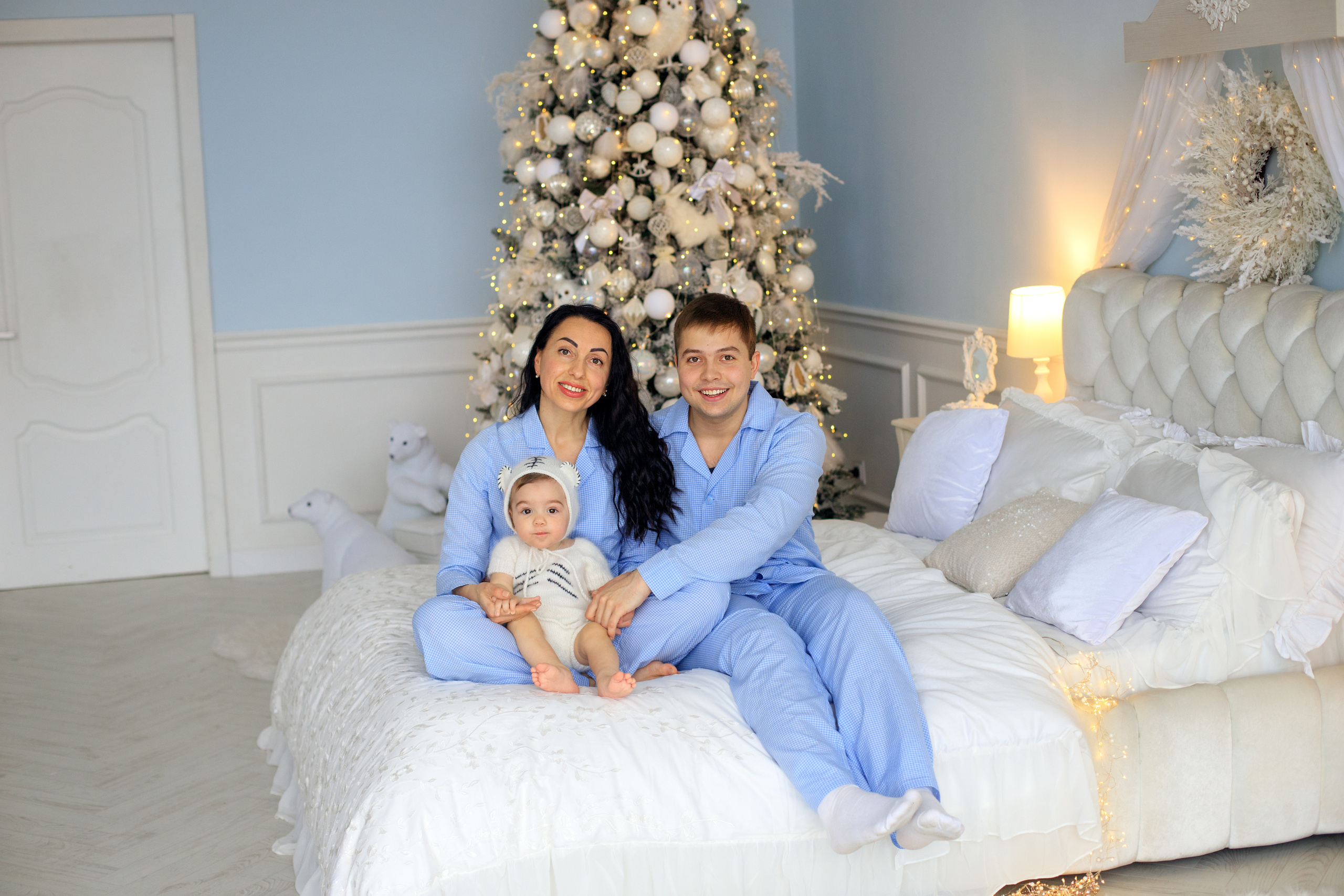 Сімейні зйомки в студії. Сімейний фотограф Вроцлав - Анна Цуканова