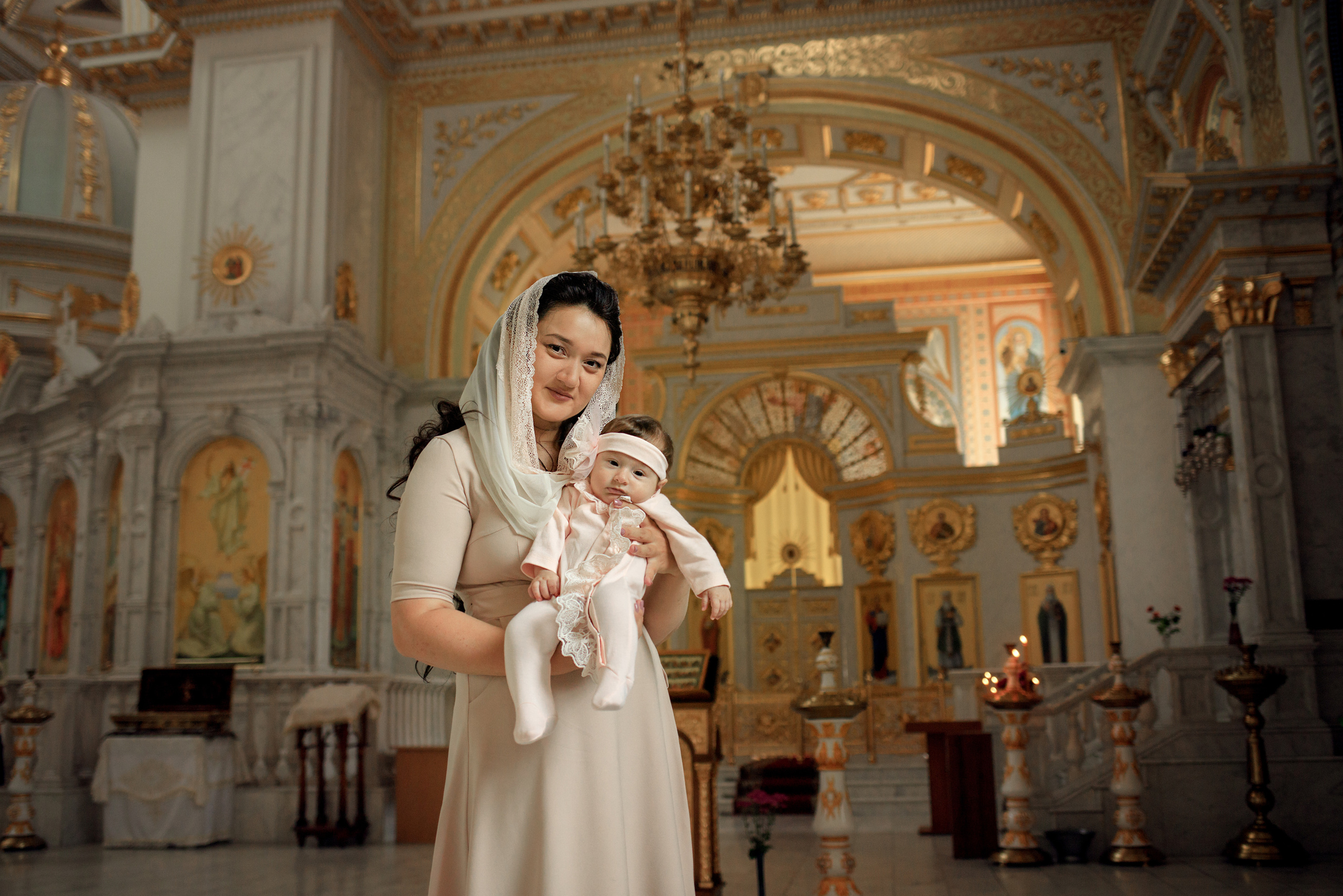 Хрещення. Сімейний фотограф Вроцлав - Анна Цуканова