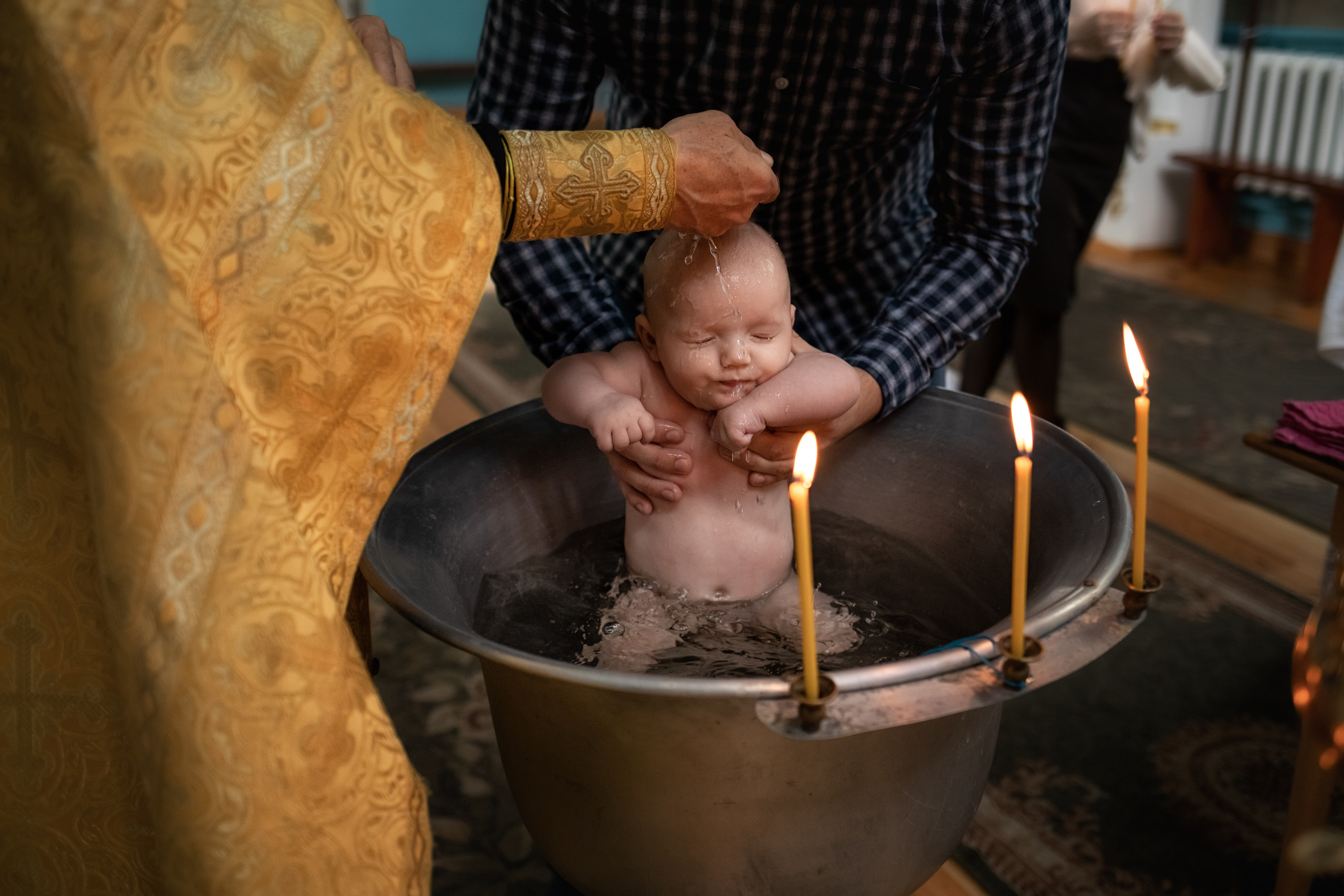 Хрещення. Сімейний фотограф Вроцлав - Анна Цуканова