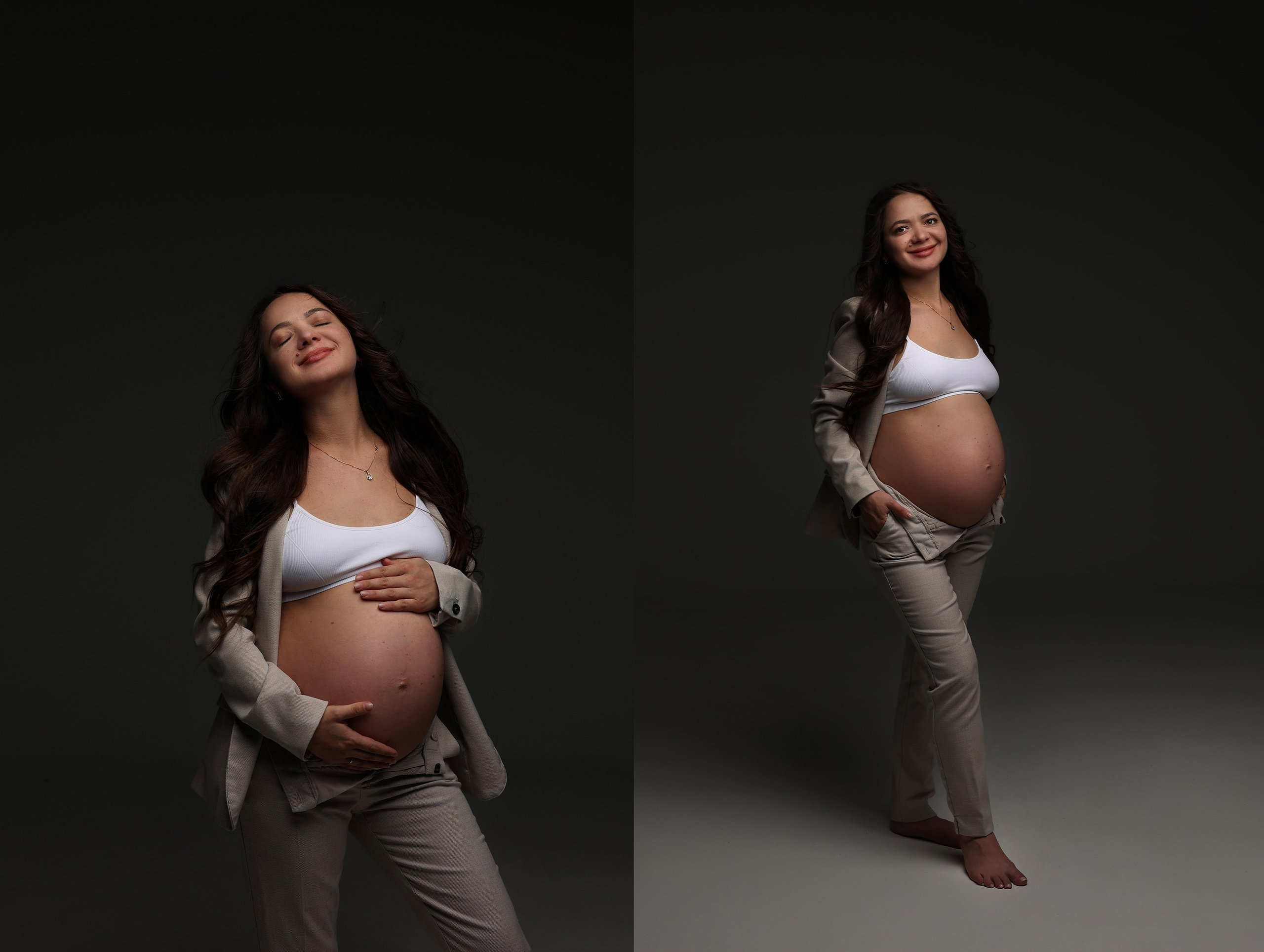 Вартість фотосесії вагітності. Сімейний фотограф Вроцлав - Анна Цуканова