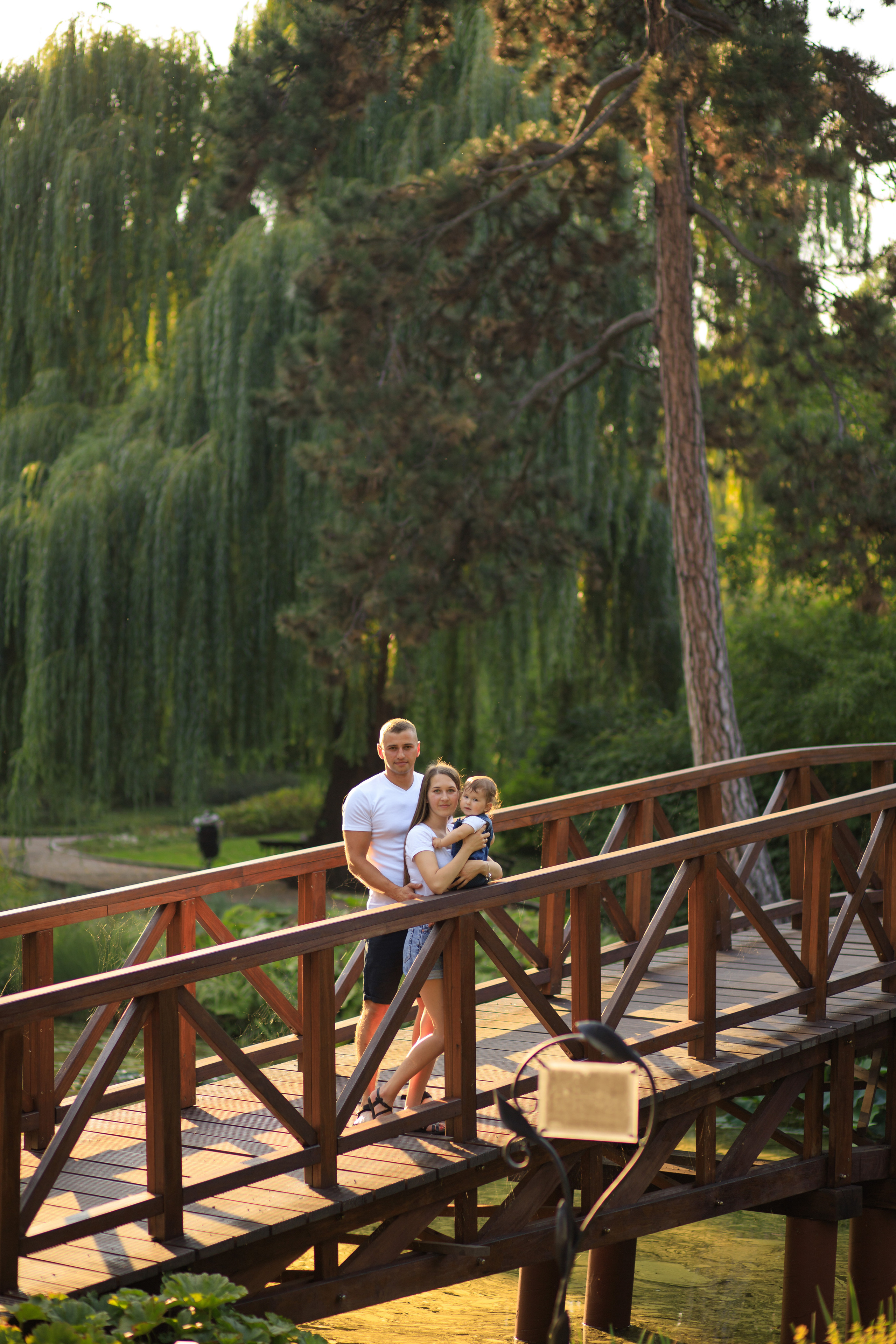 Фотосесія в Ботанічному садочку. Сімейний фотограф Вроцлав - Анна Цуканова