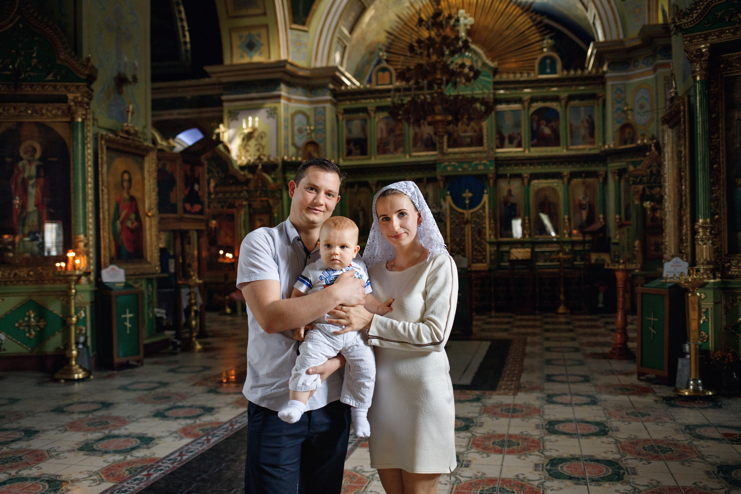 Хрещення. Сімейний фотограф Вроцлав - Анна Цуканова