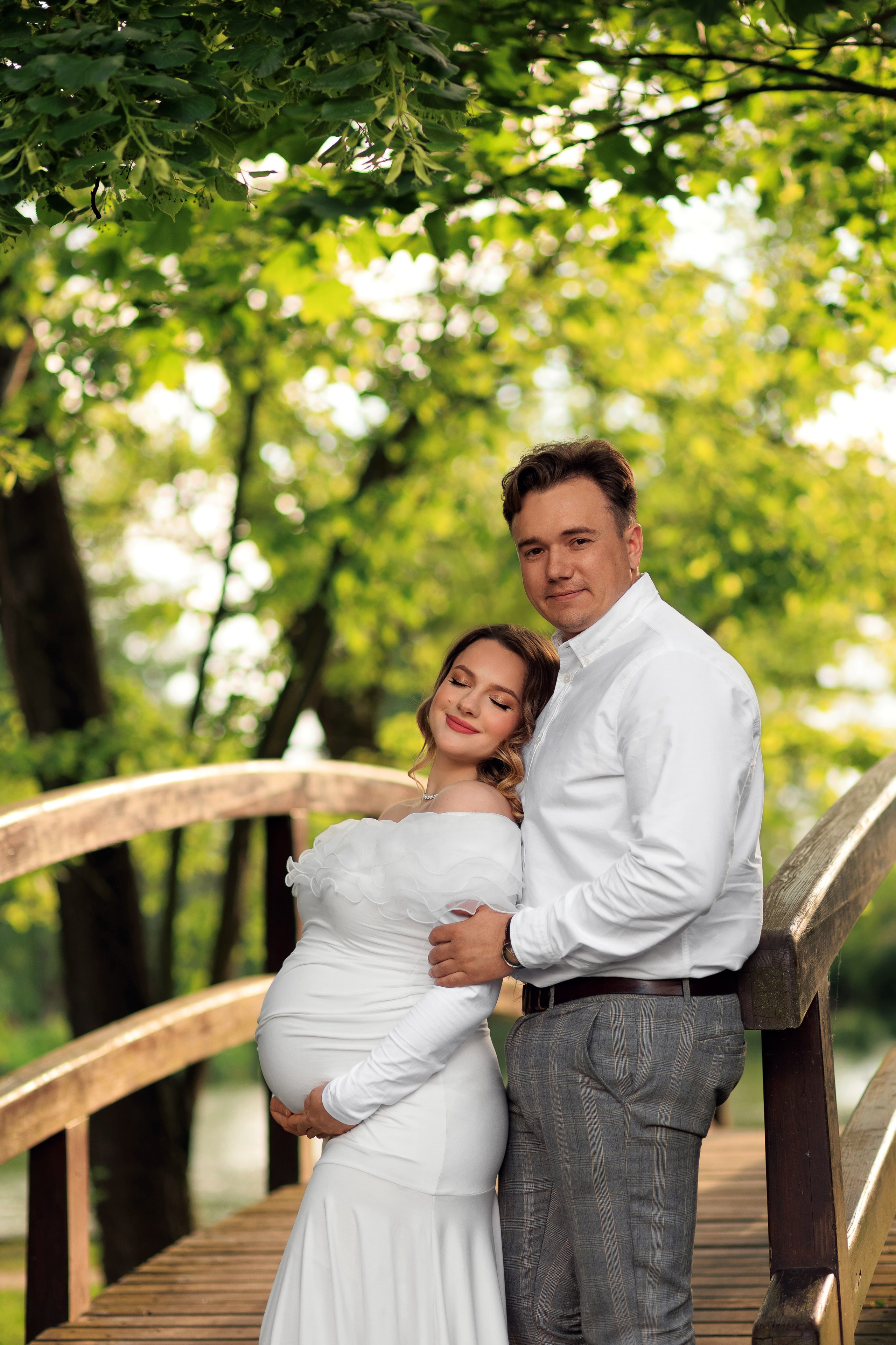 Фотосесії вагітності. Сімейний фотограф Вроцлав - Анна Цуканова