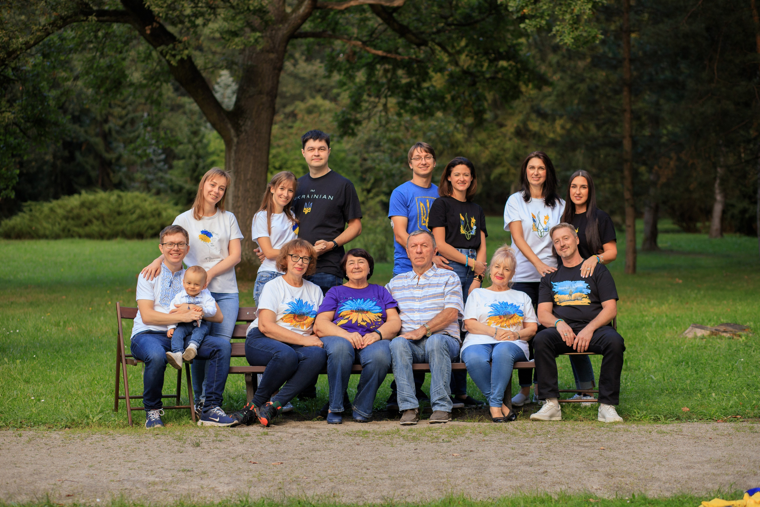 Сімейні зйомки на вулиці. Сімейний фотограф Вроцлав - Анна Цуканова