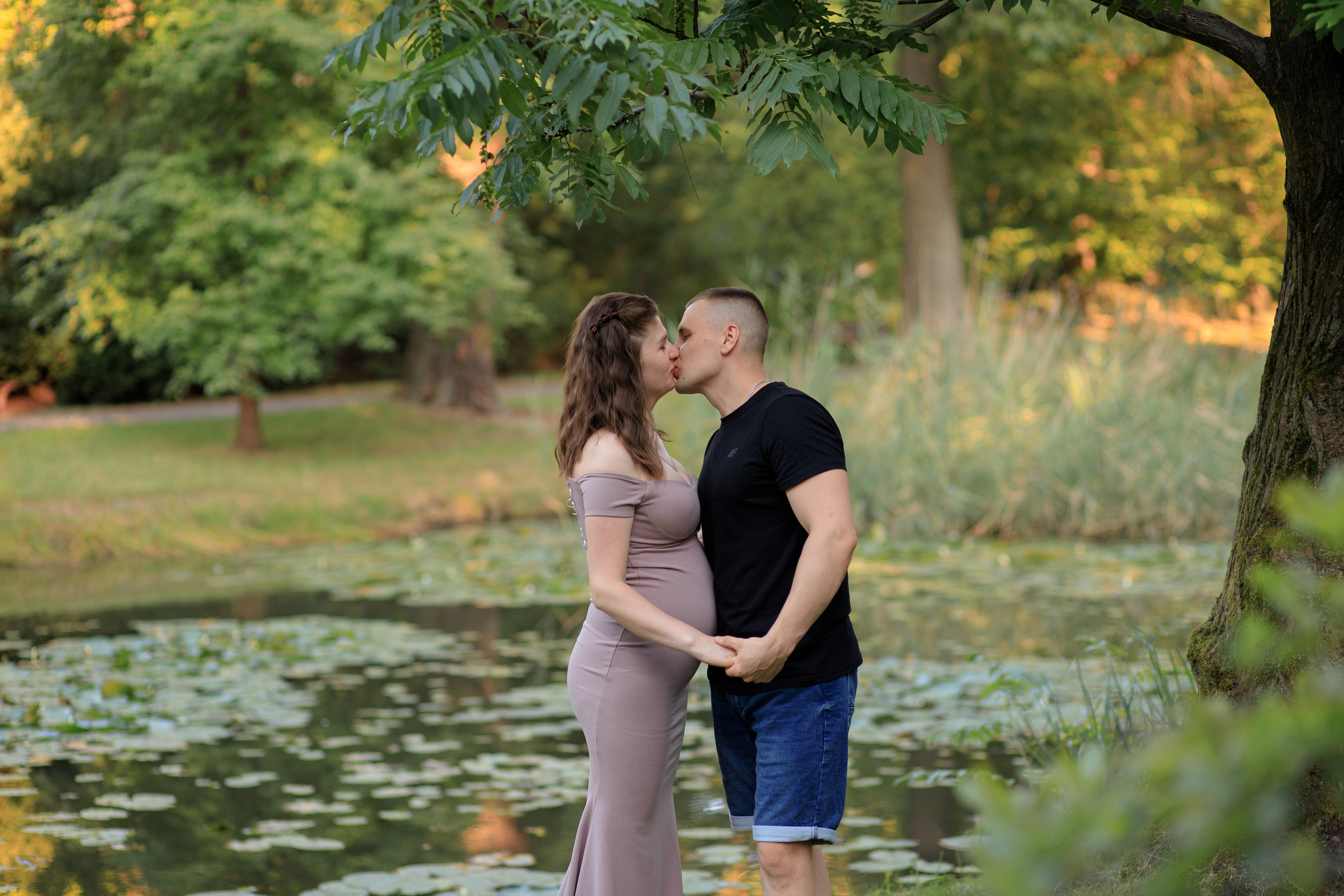 Фотосесія в парку Шитницькому. Сімейний фотограф Вроцлав - Анна Цуканова