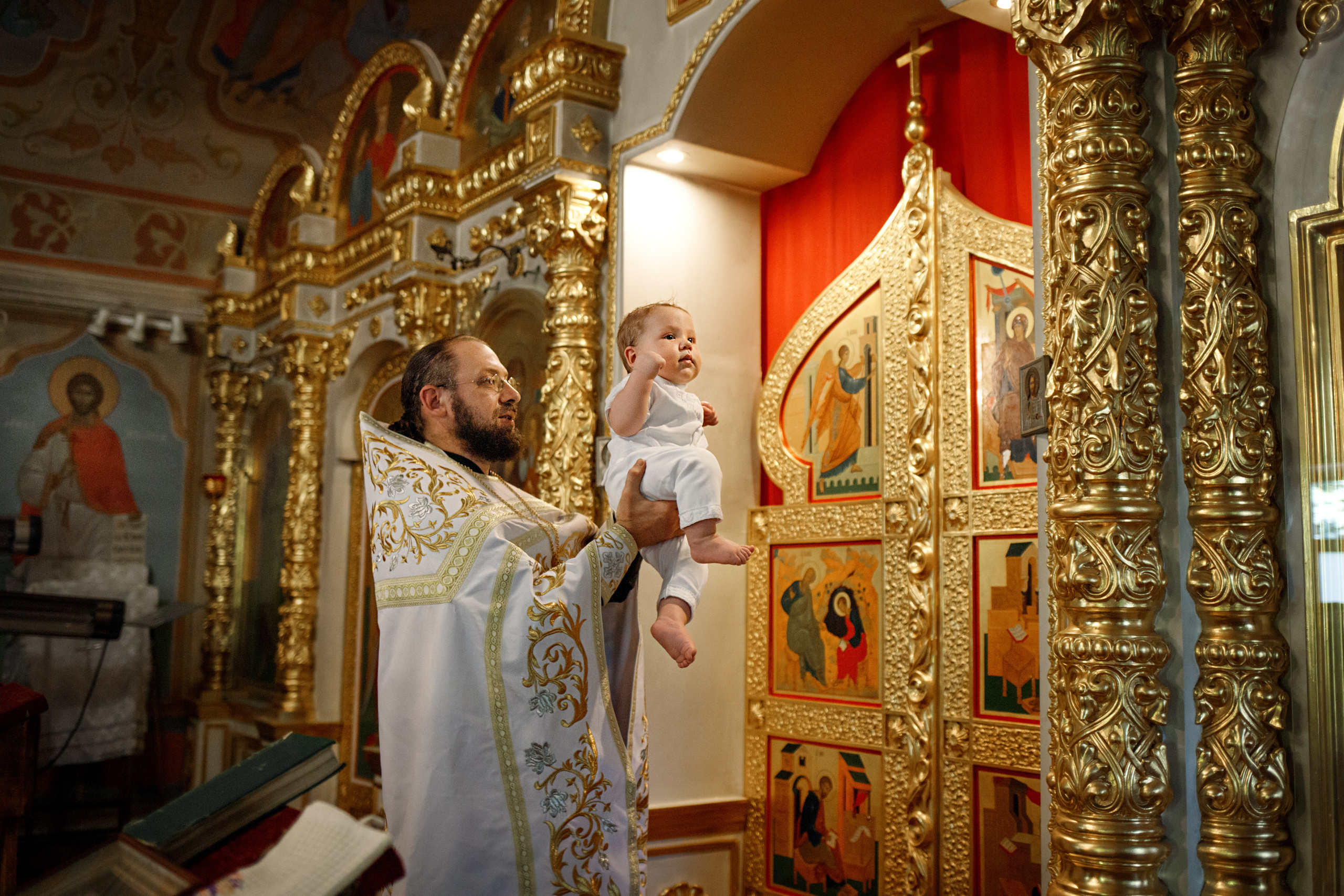 Хрещення. Сімейний фотограф Вроцлав - Анна Цуканова