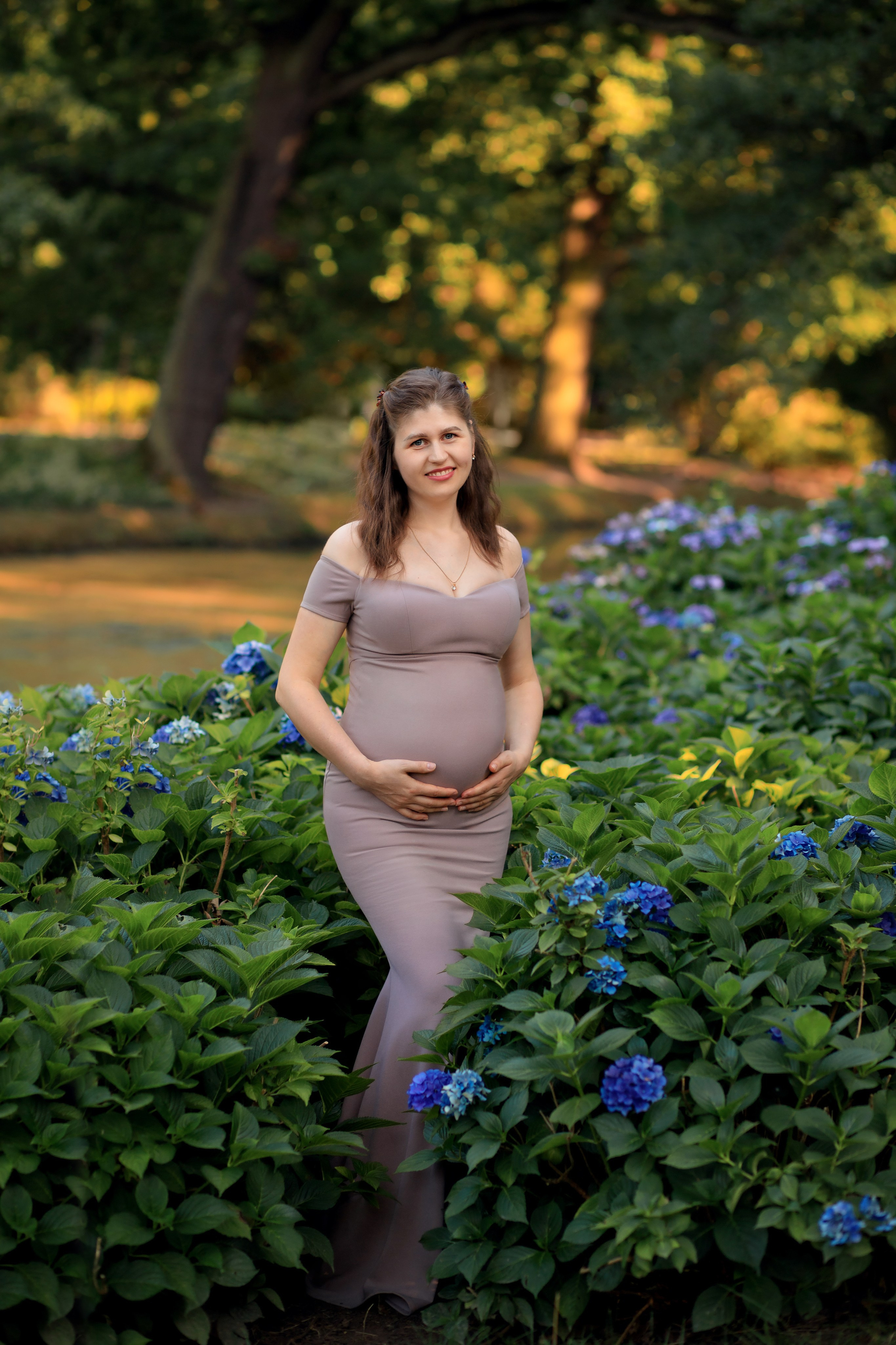 Фотосесія в парку Шитницькому. Сімейний фотограф Вроцлав - Анна Цуканова