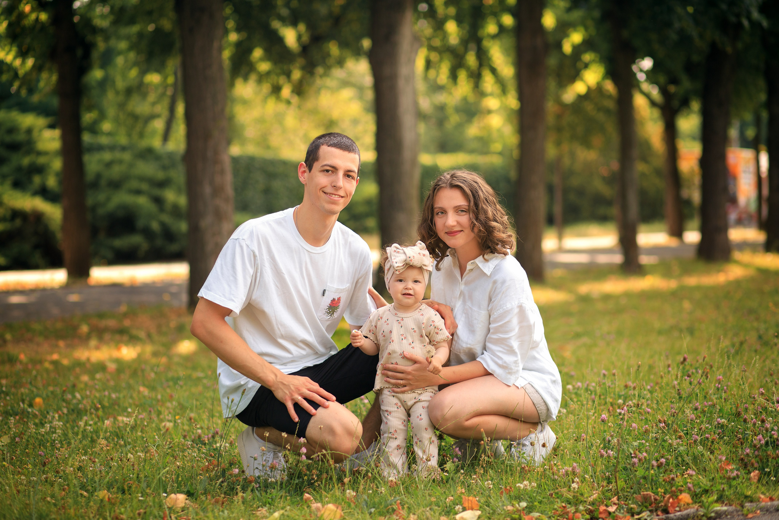 Фотосесія 1 рочку. Сімейний фотограф Вроцлав - Анна Цуканова