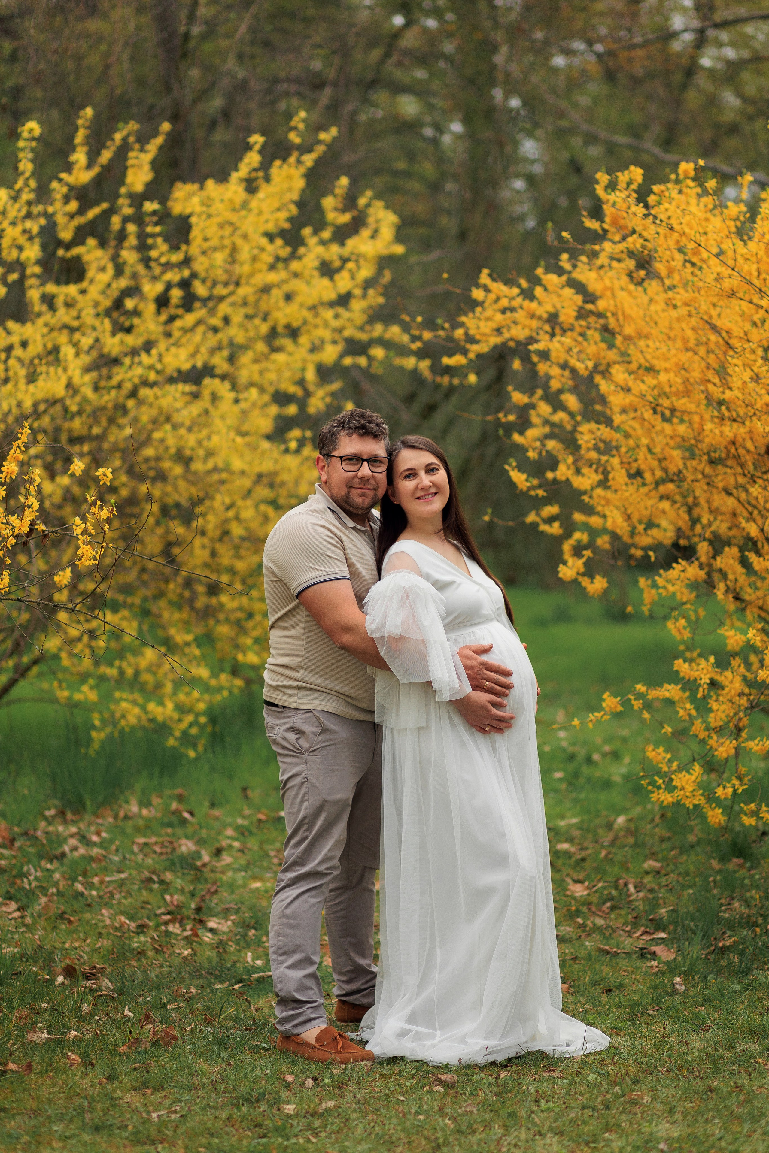 Фотосесії вагітності. Сімейний фотограф Вроцлав - Анна Цуканова