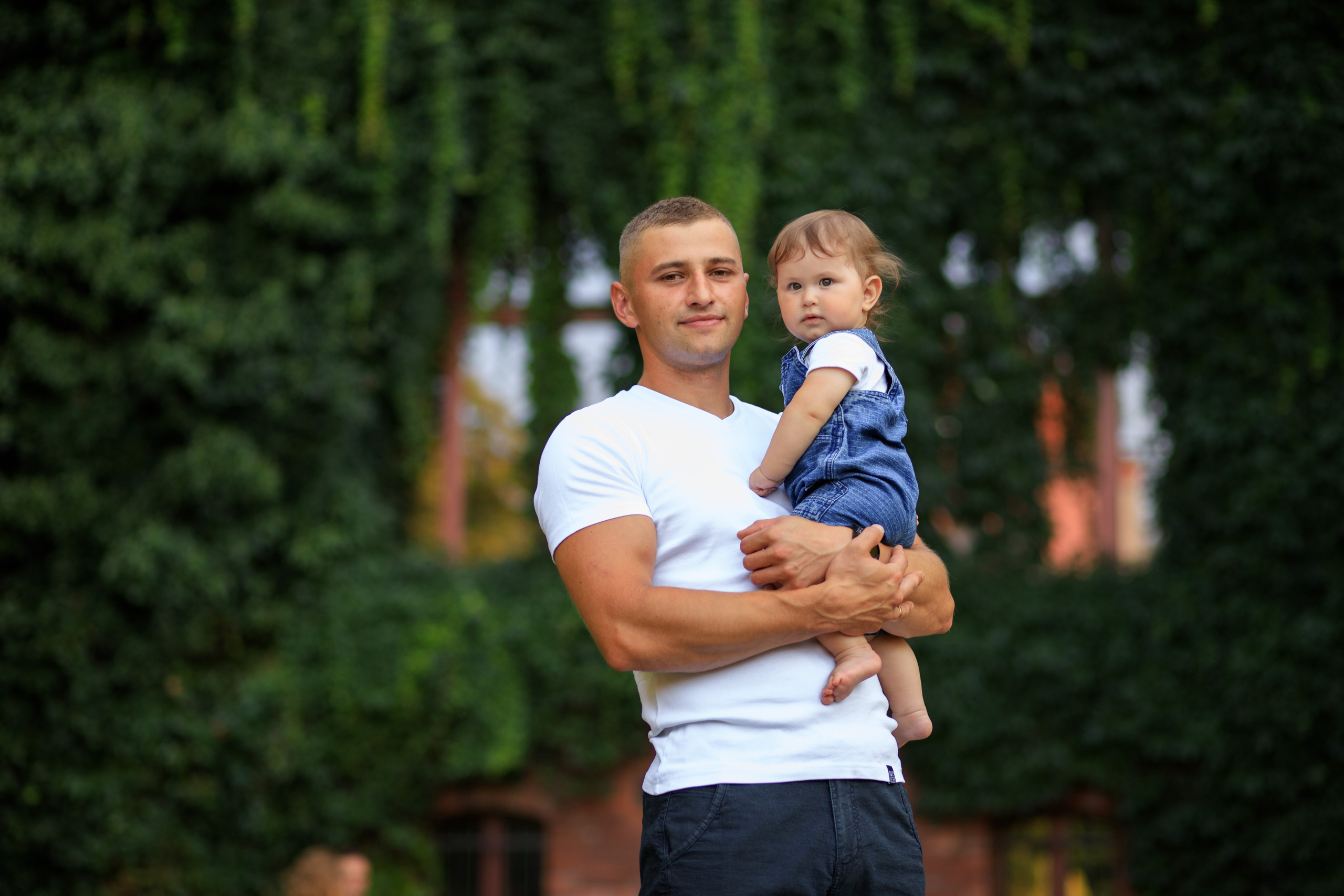 Фотосесія в Ботанічному садочку. Сімейний фотограф Вроцлав - Анна Цуканова