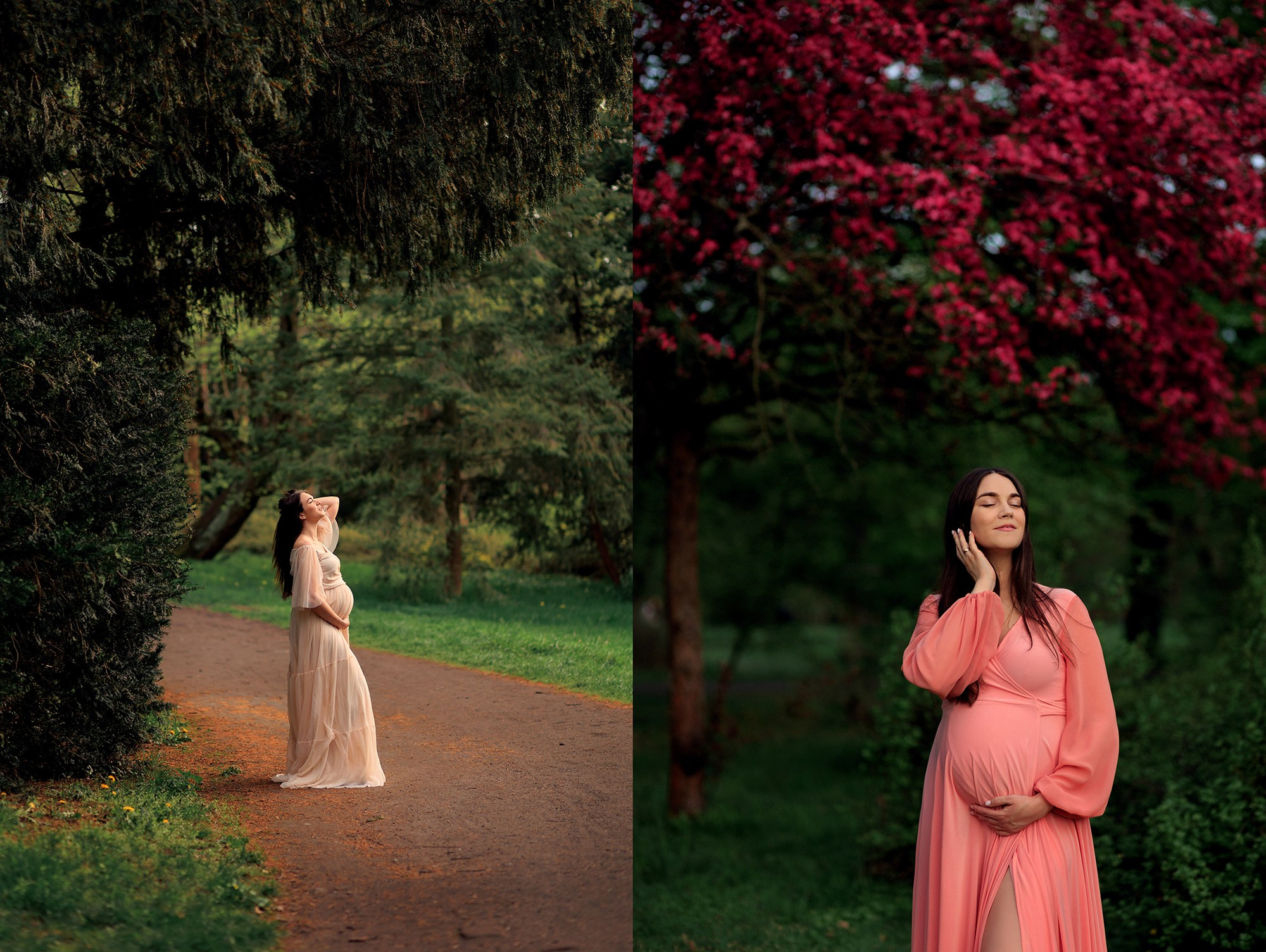 Вартість фотосесії вагітності. Сімейний фотограф Вроцлав - Анна Цуканова