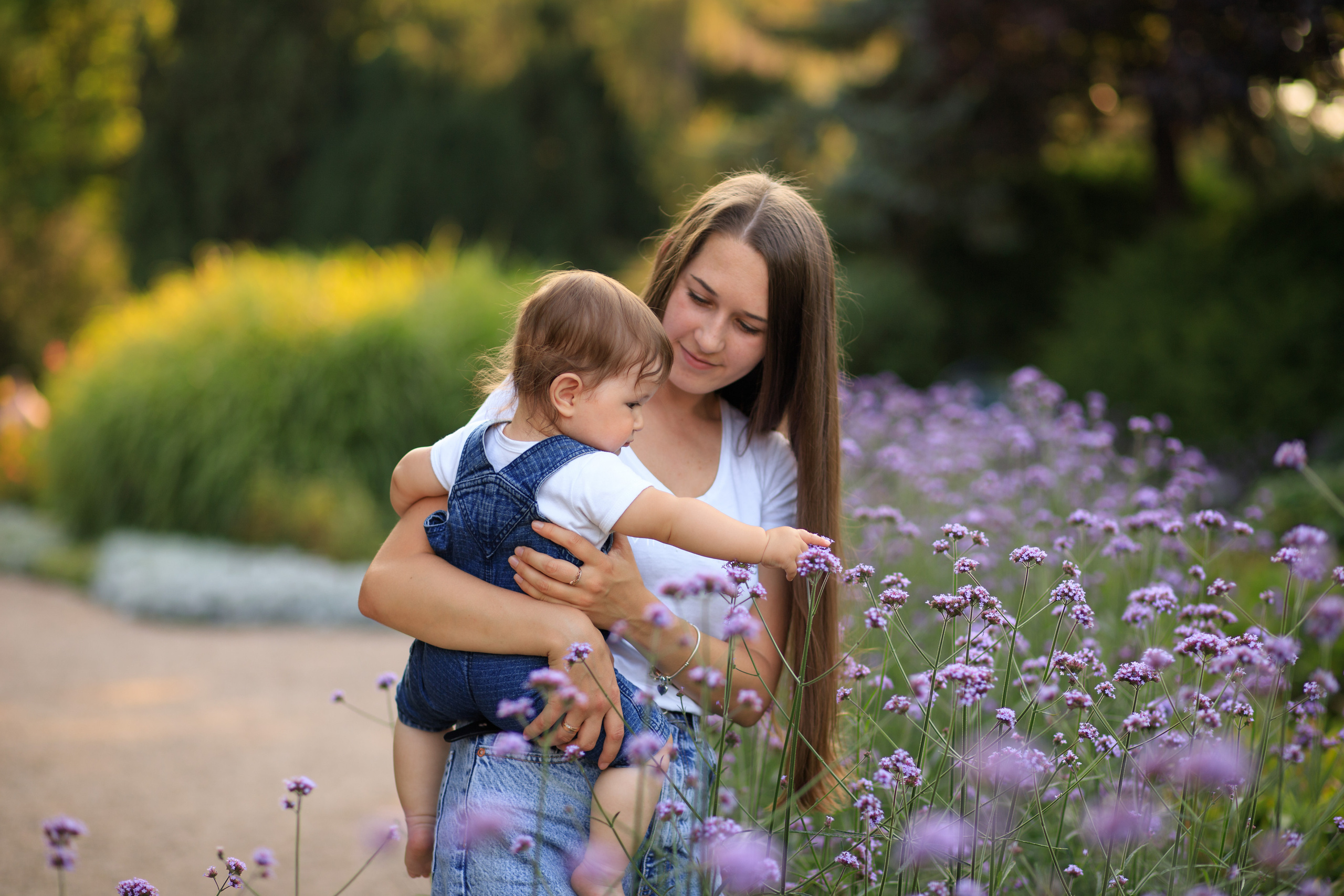 Фотосесія в Ботанічному садочку. Сімейний фотограф Вроцлав - Анна Цуканова
