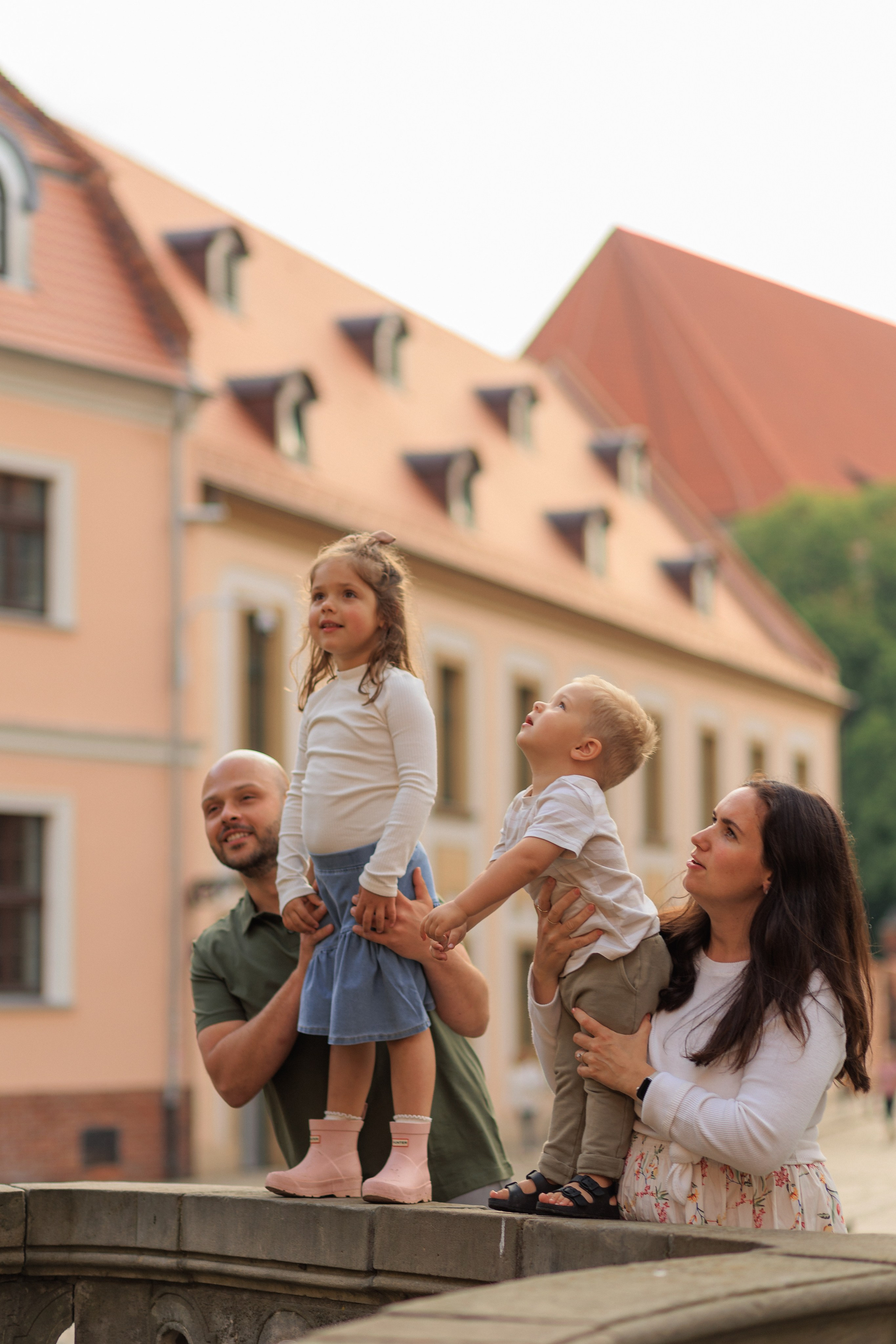Сімейна фотосесія у Вроцлаві. Сімейний фотограф Вроцлав - Анна Цуканова