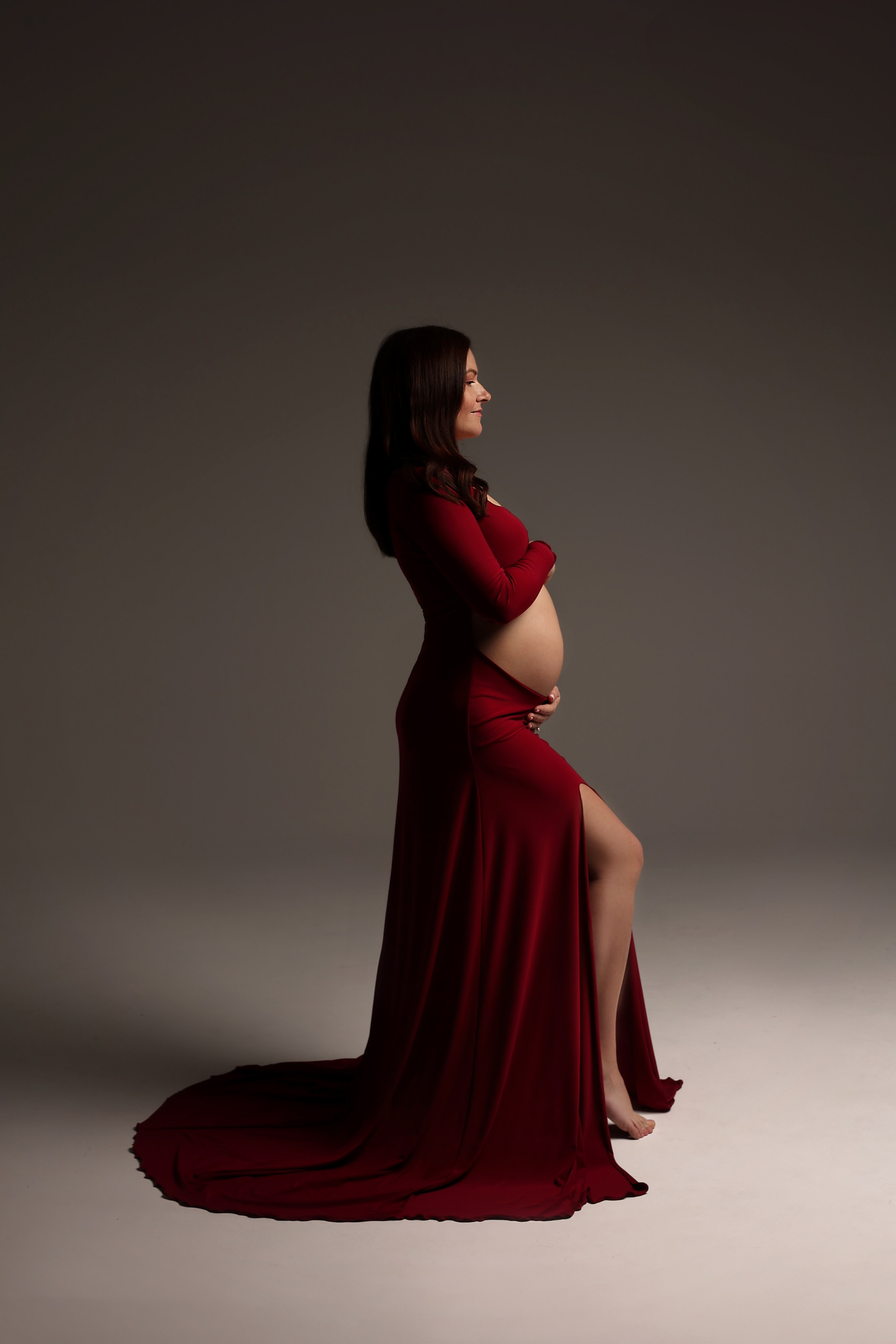 Фотосесії вагітності. Сімейний фотограф Вроцлав - Анна Цуканова