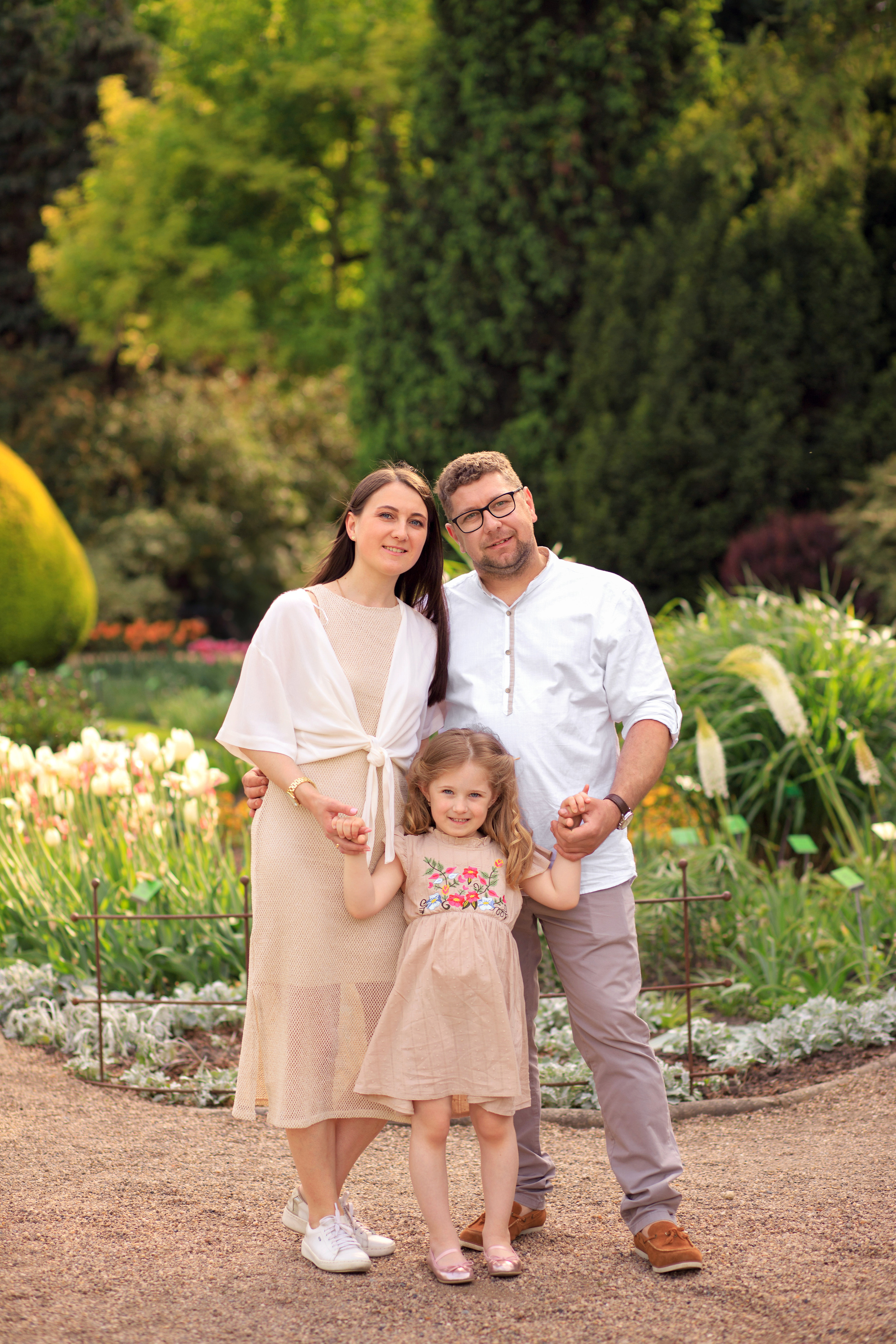 Сімейні зйомки на вулиці. Сімейний фотограф Вроцлав - Анна Цуканова