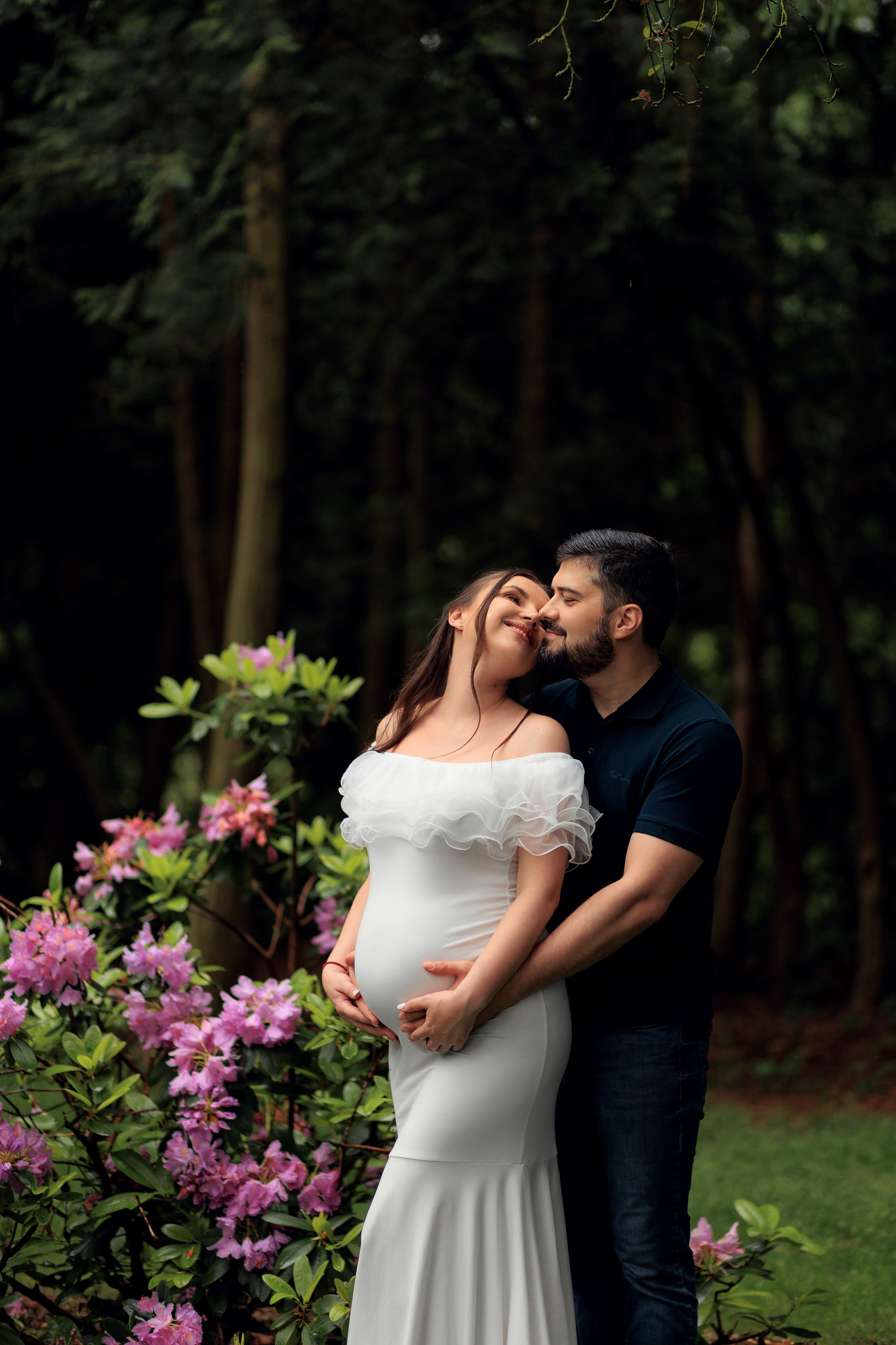 Фотосесії вагітності. Сімейний фотограф Вроцлав - Анна Цуканова