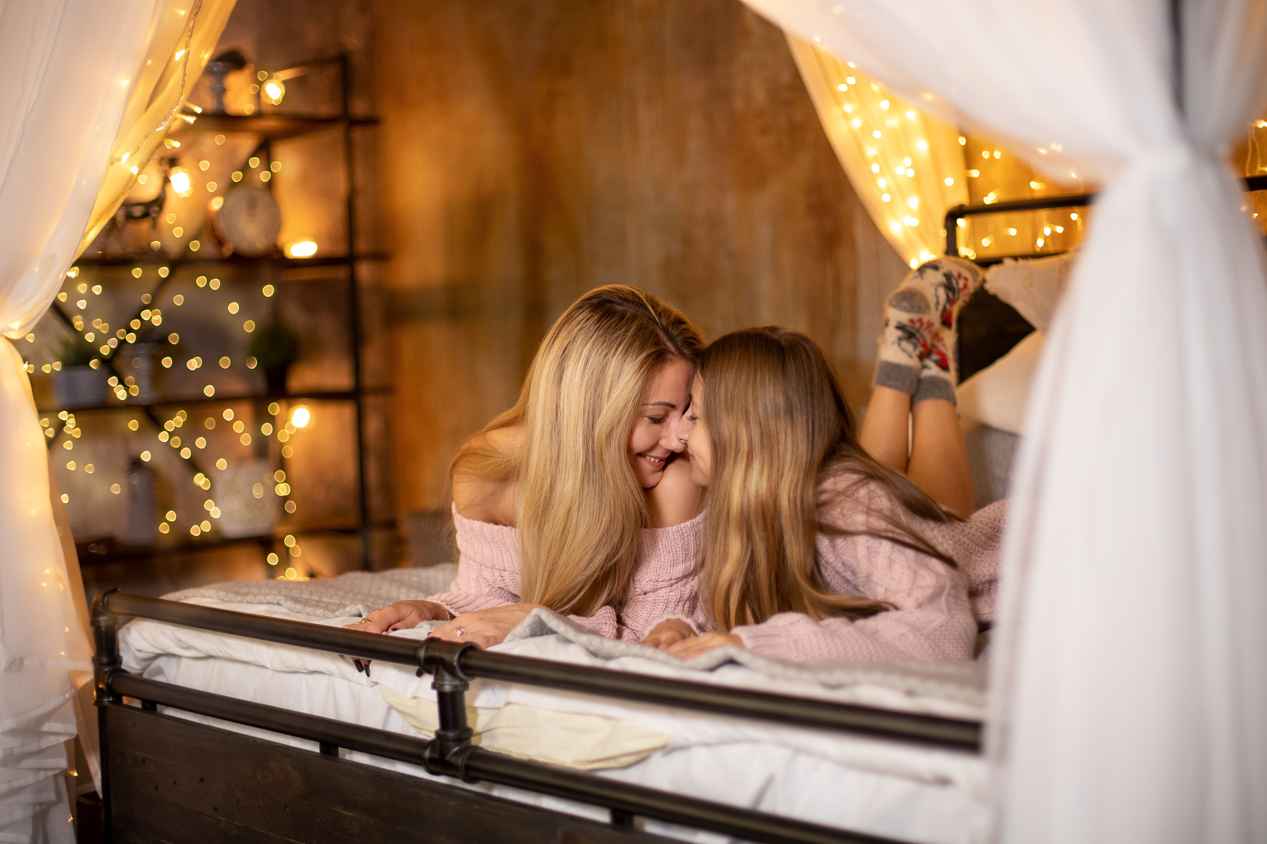 Сімейні зйомки в студії. Сімейний фотограф Вроцлав - Анна Цуканова